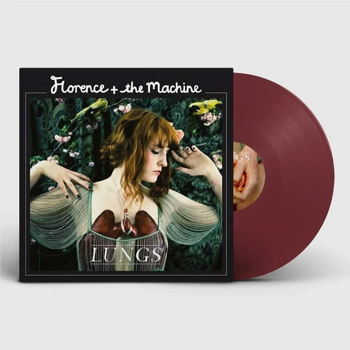 Lungs (Limited 10th Anniversary Edition Burgandy Vinyl)