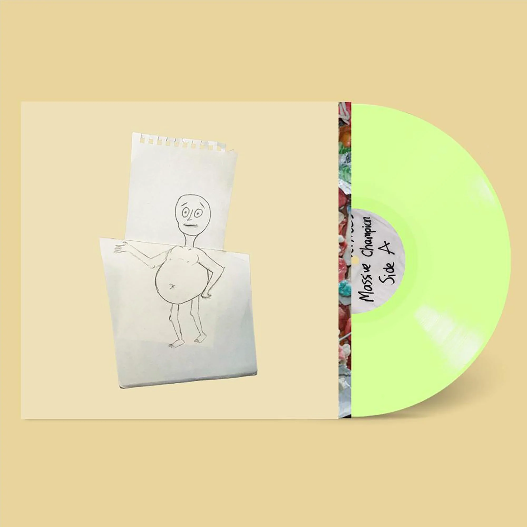 Massive Champion (Limited Transparent Lime Colour Vinyl)