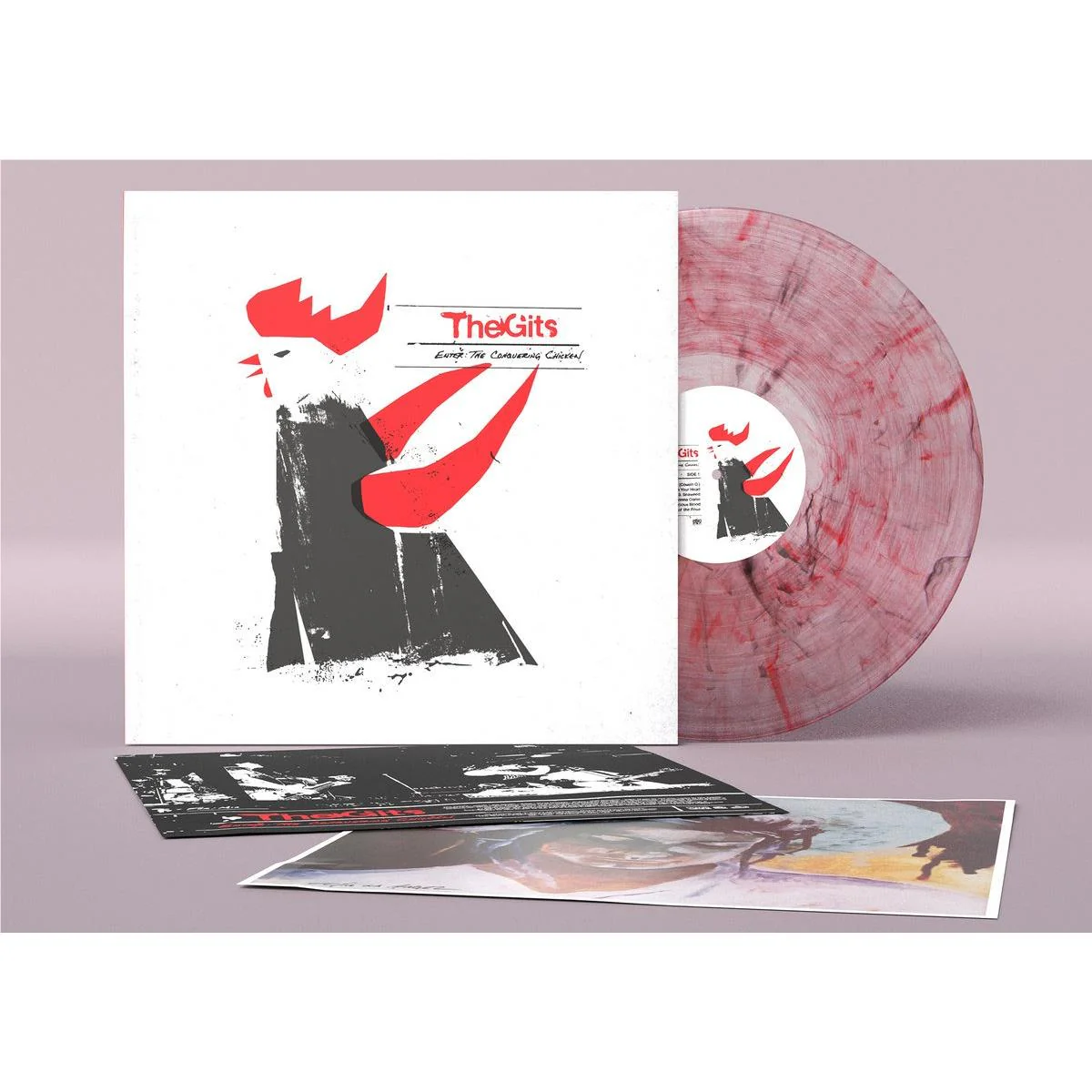 Enter: The Conquering Chicken (Loser Edition Vinyl)