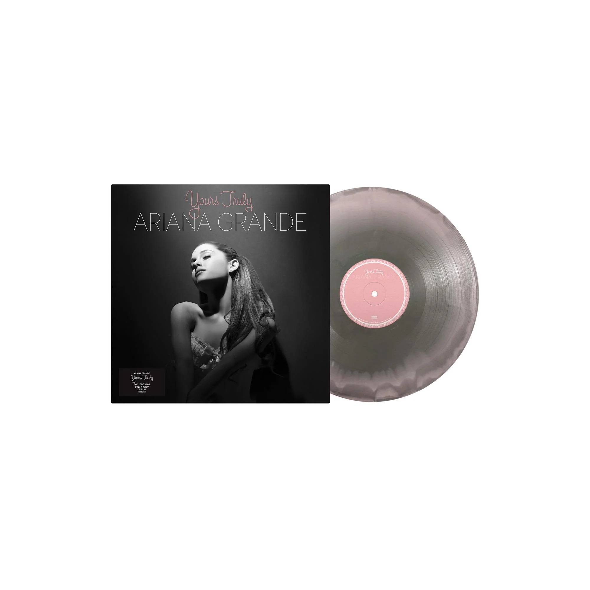 Yours Truly (JB Hi-Fi AU Exclusive Pink And Grey Swirl Vinyl)
