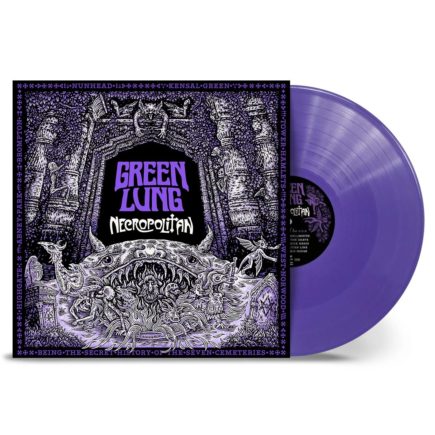 Necropolitan (Purple Vinyl)