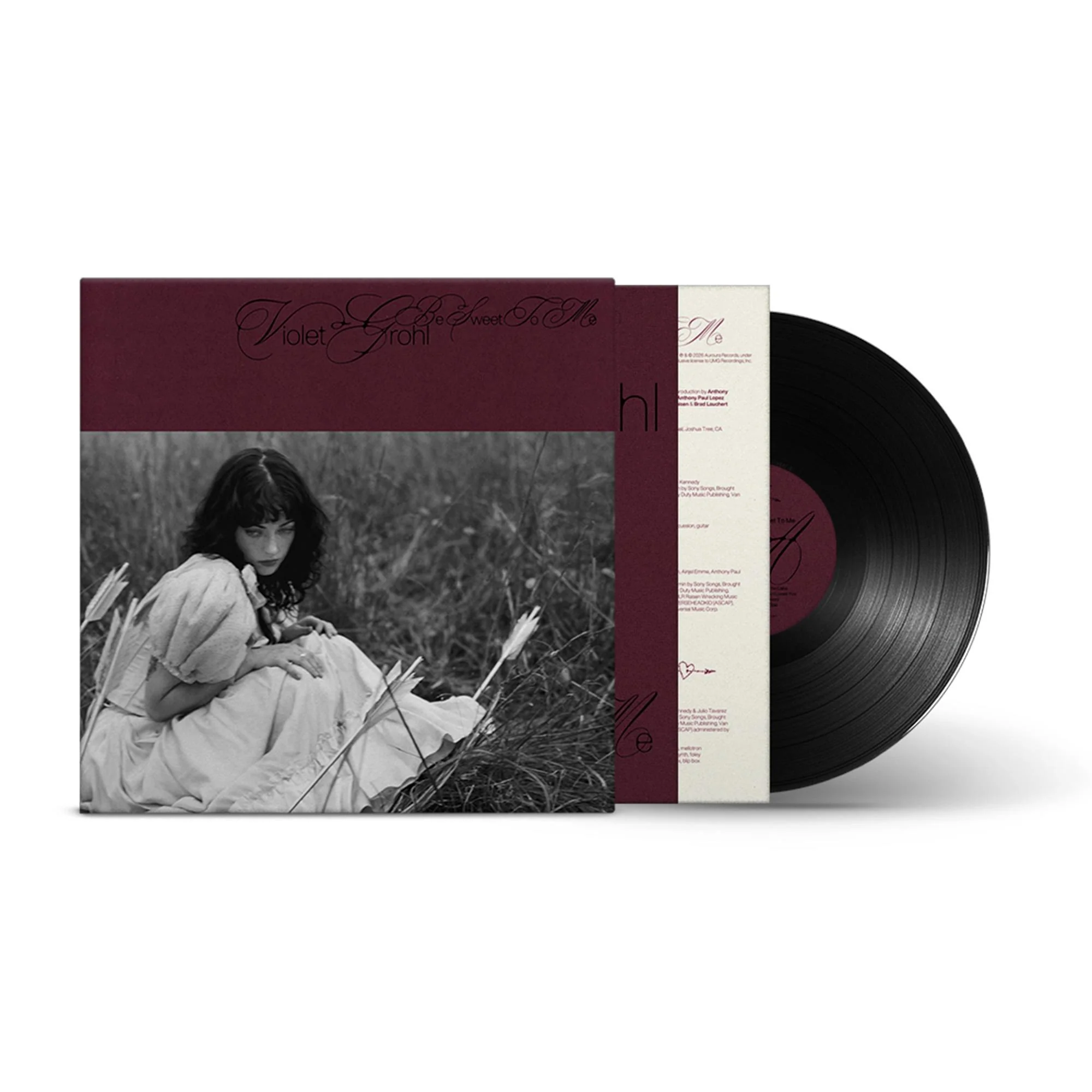 Be Sweet To Me (Vinyl)