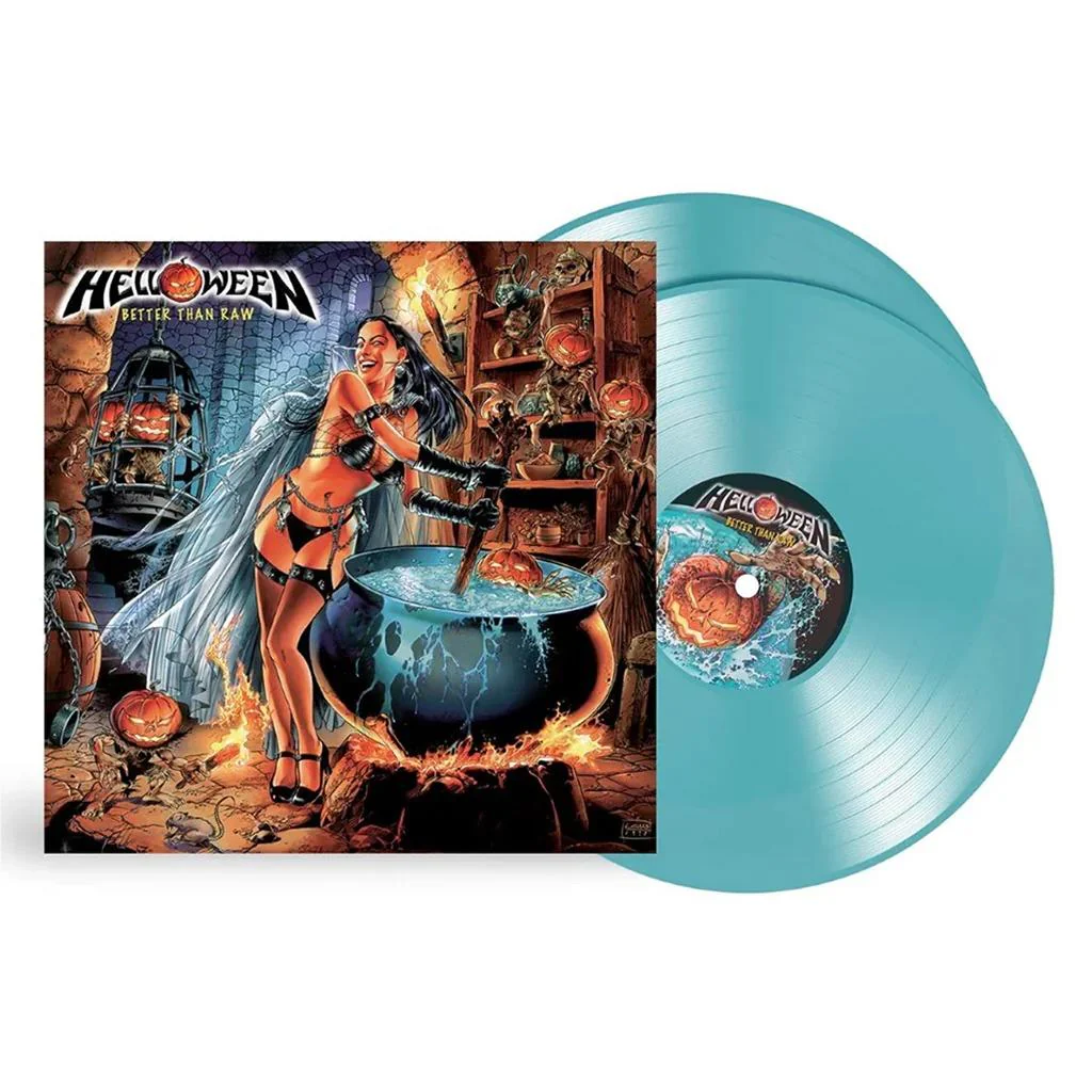 Better Than Raw (Turquoise Vinyl) (2026 Remastered) (Import)