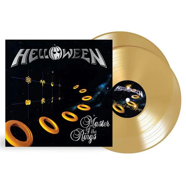 Master Of The Rings (Gold Vinyl) (2026 Remastered) (Import)
