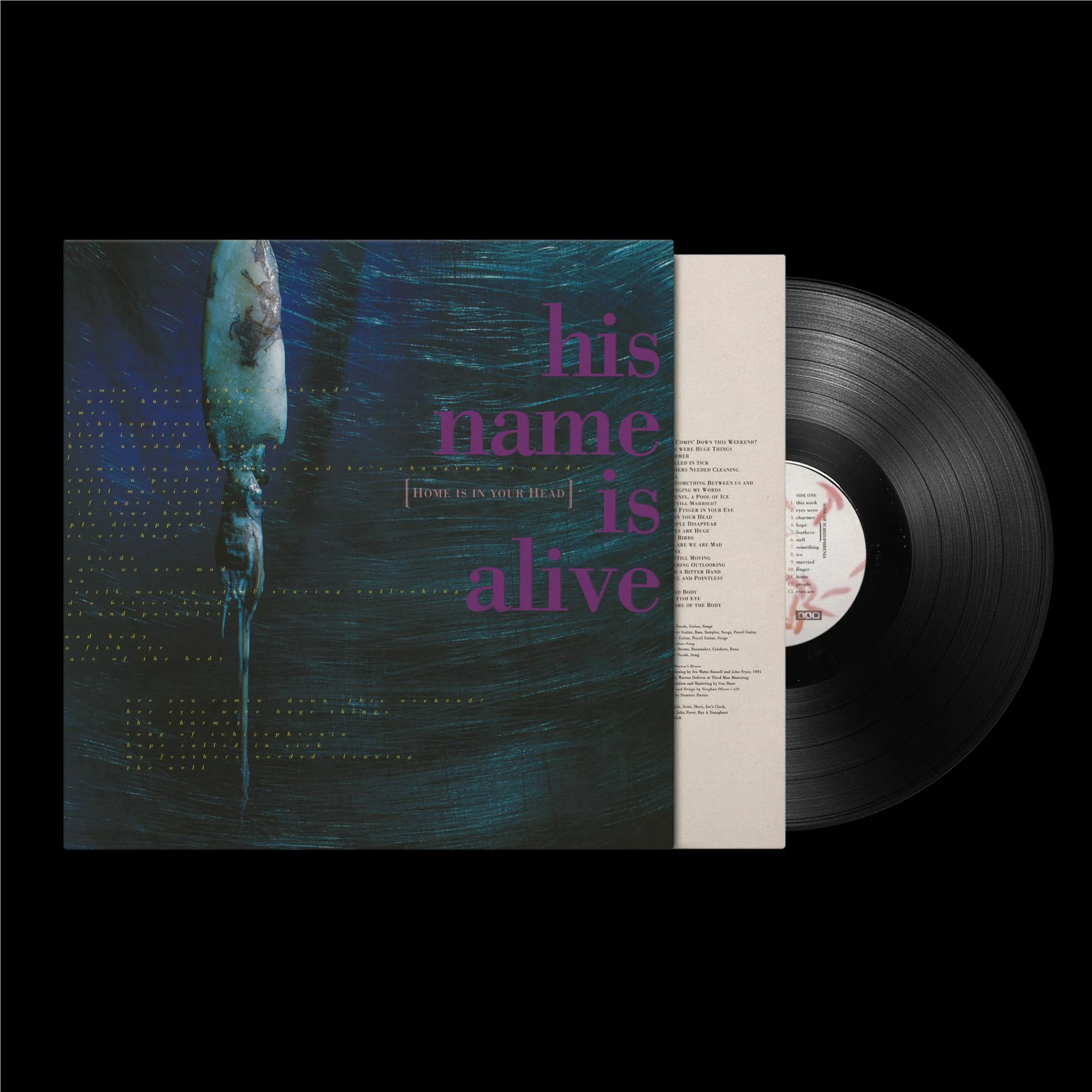 Home Is In Your Head (Vinyl) (Reissue)