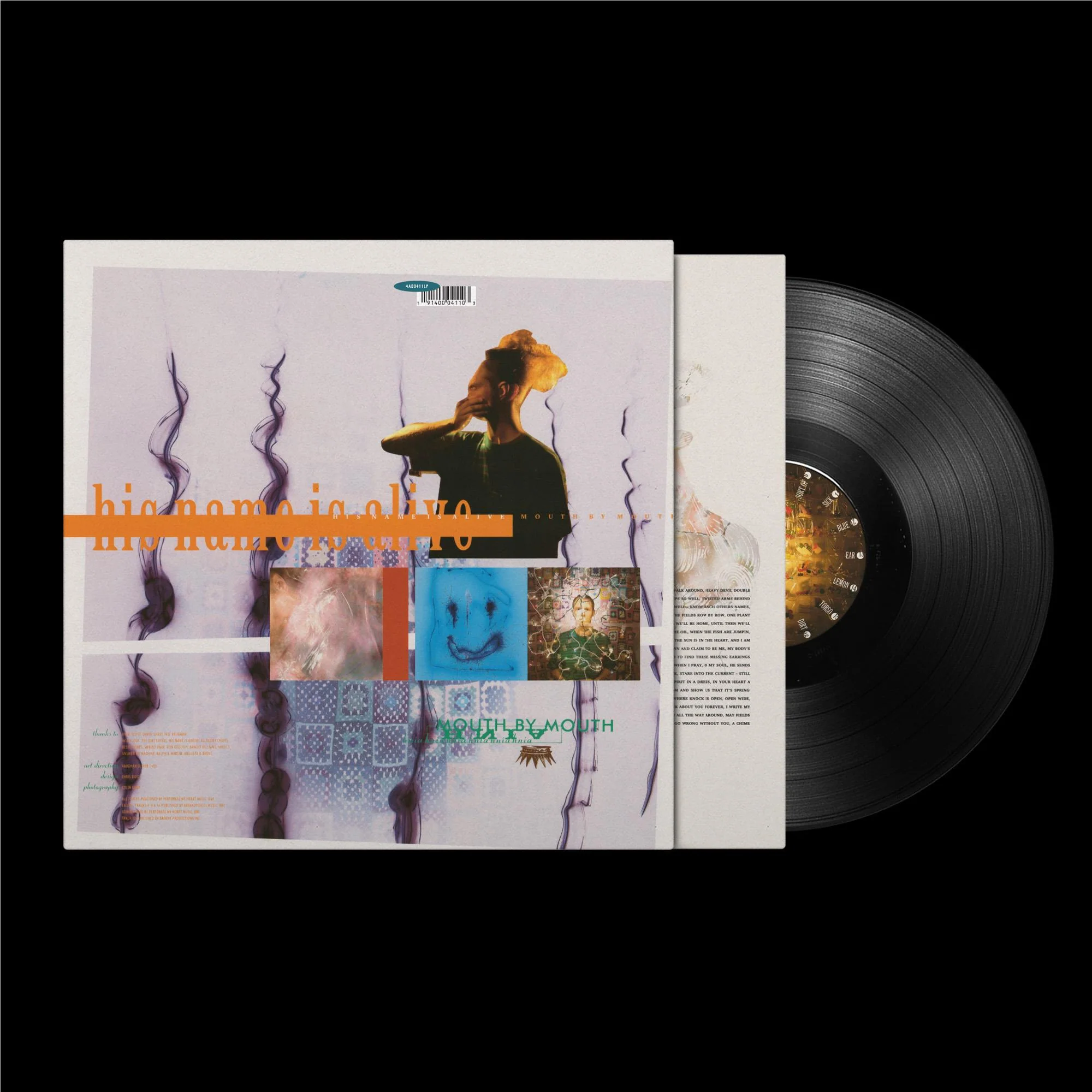 Mouth By Mouth (Vinyl) (Reissue)