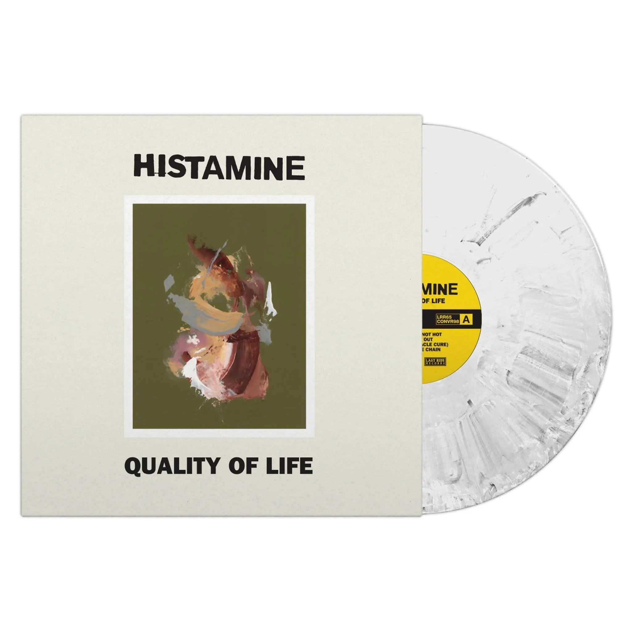 Quality Of Life (White-ish Vinyl)