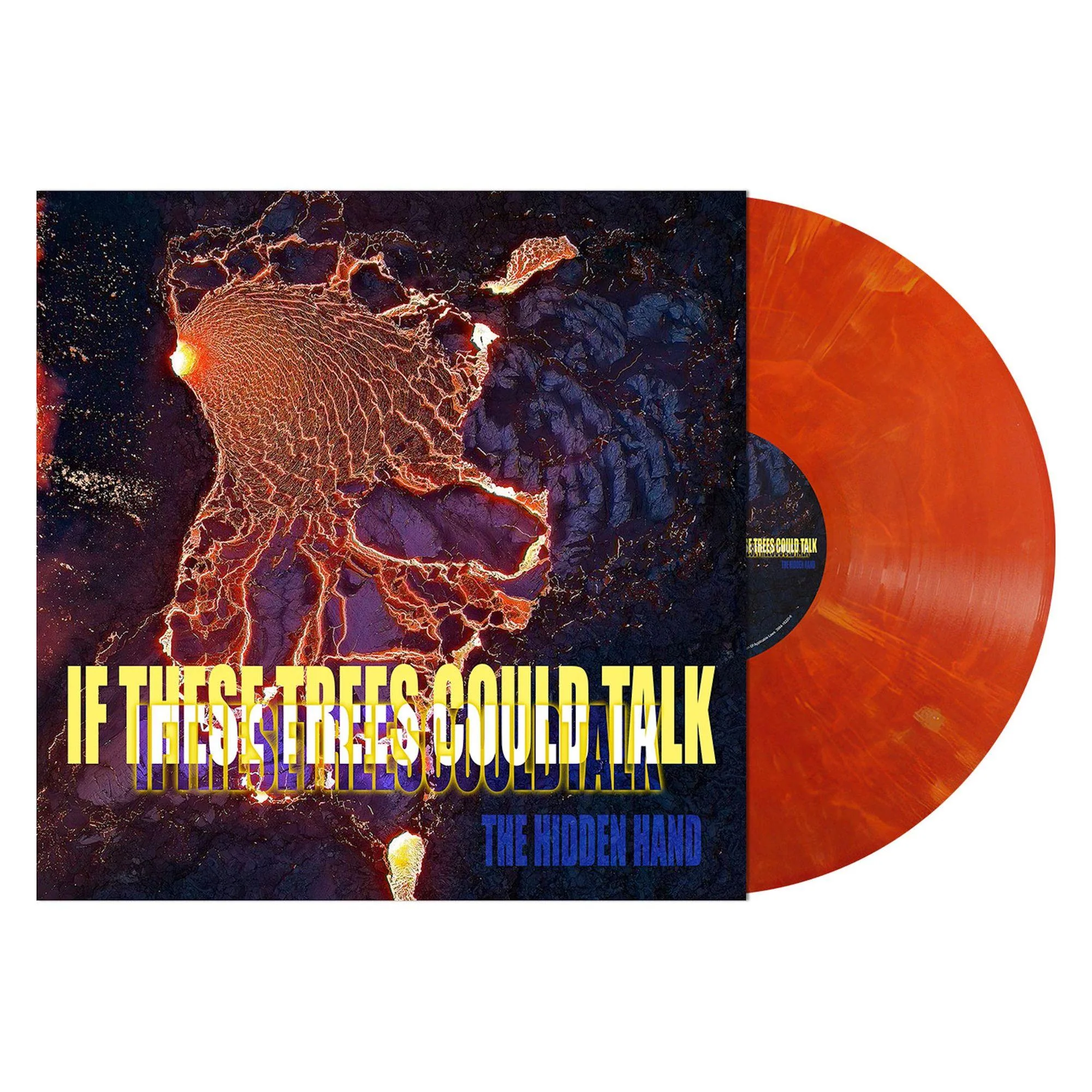 The Hidden Hand (Lava Red Marble Vinyl)