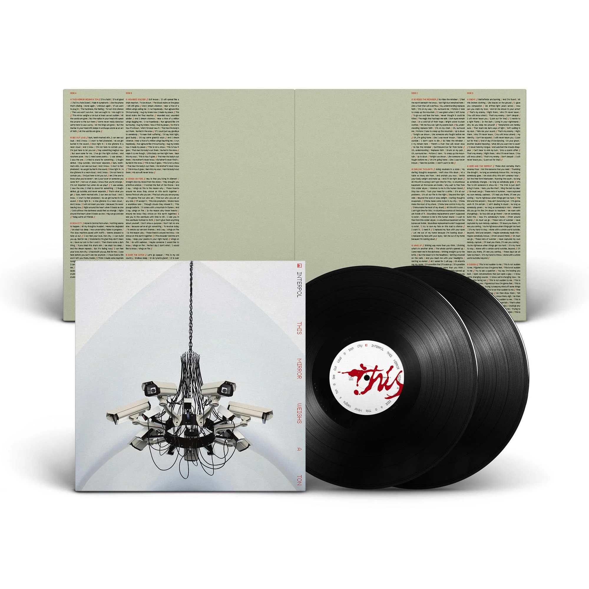 This Mirror Weighs a Ton (Vinyl)