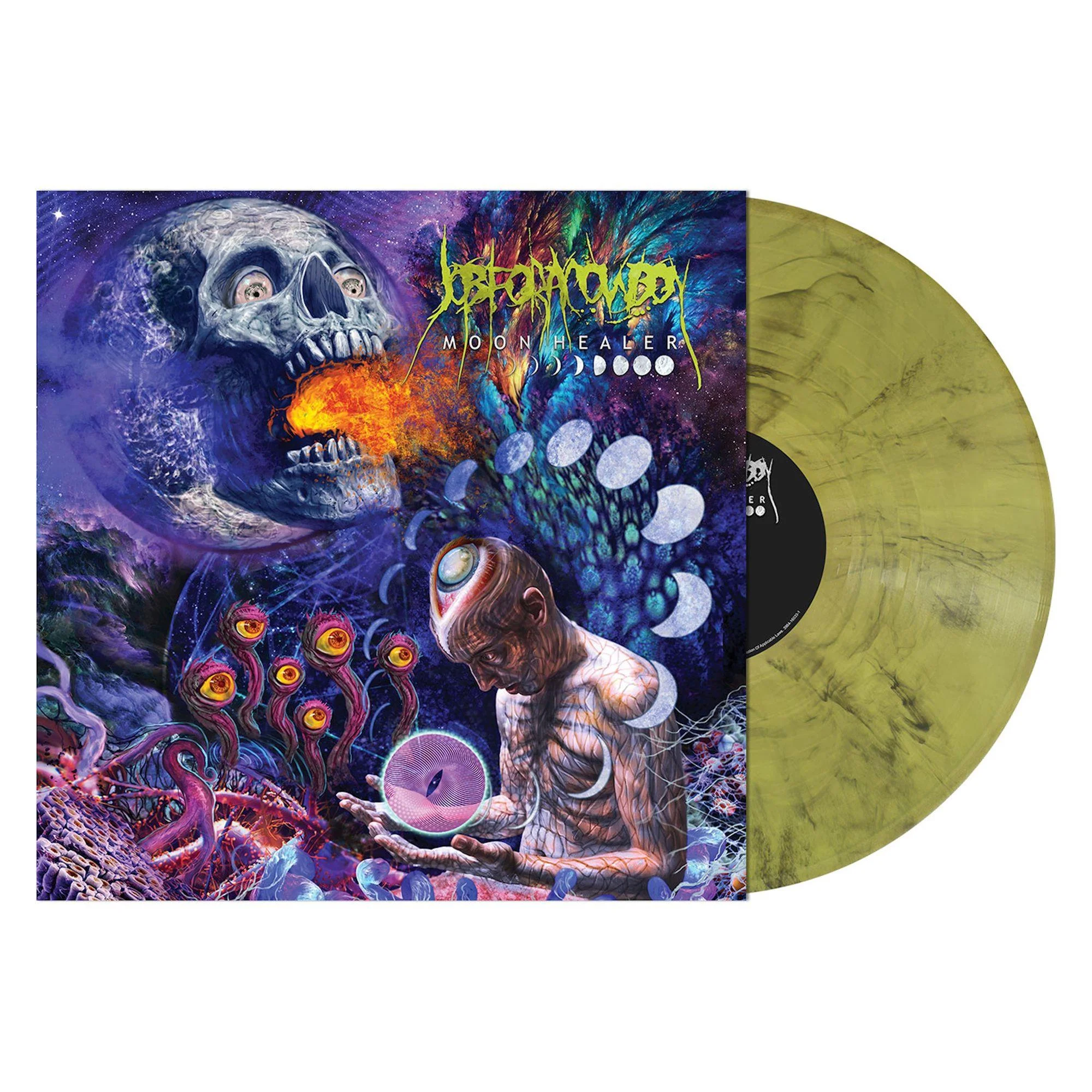 Moon Healer (Yellow Smoke Vinyl)