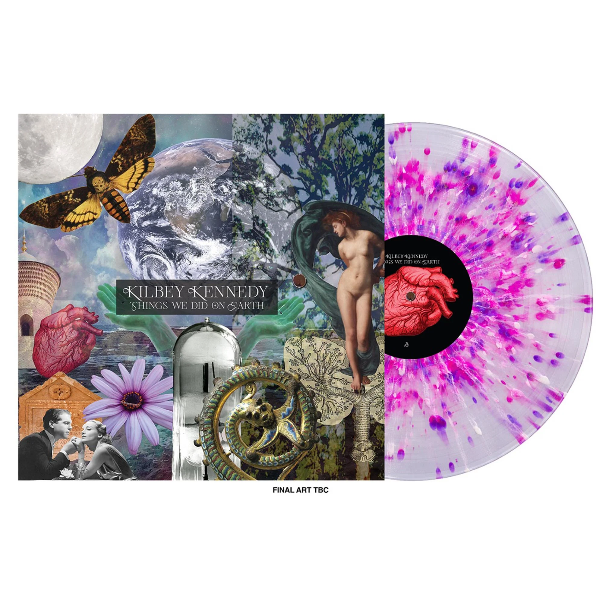 Things We Did On Earth (180gm Splatter Vinyl)