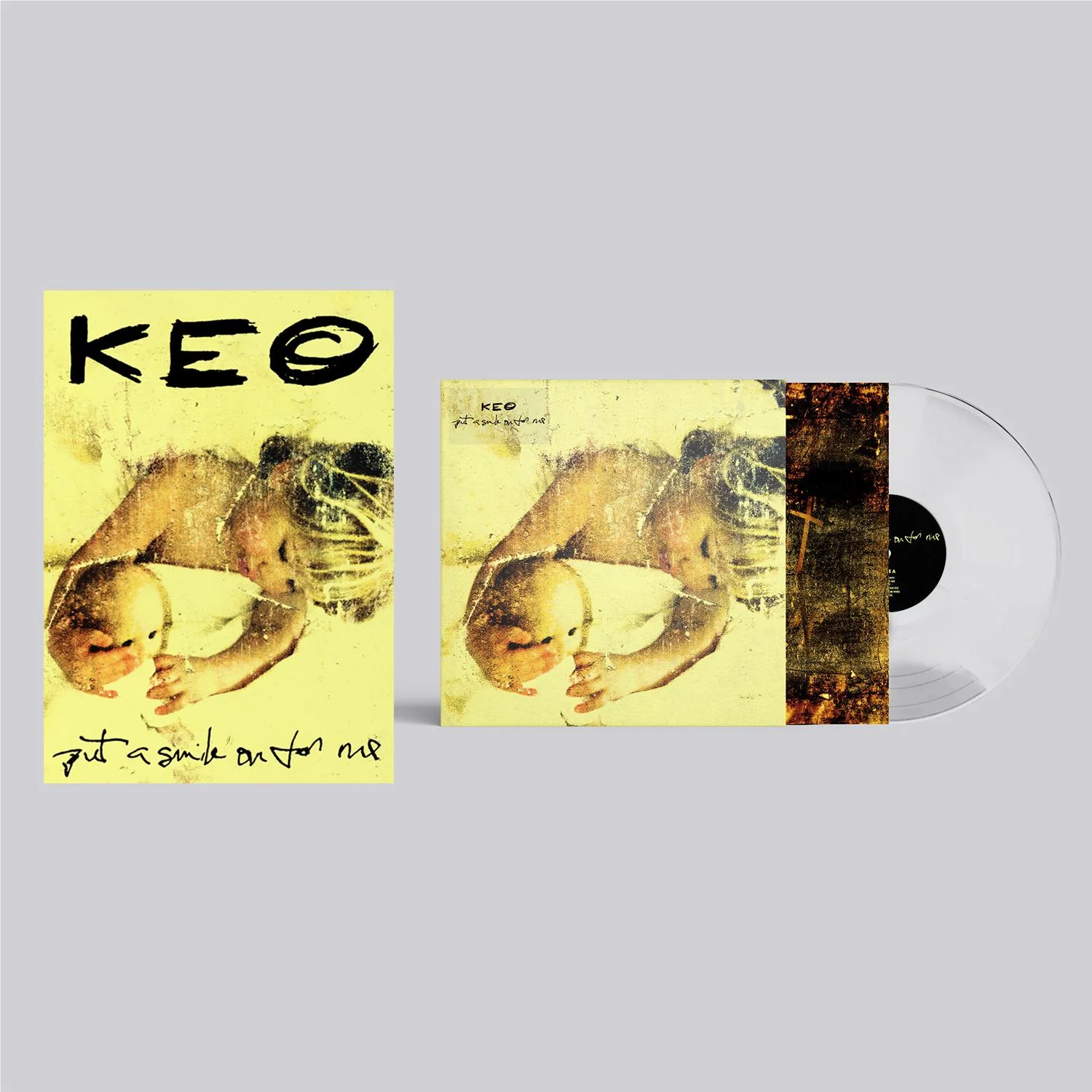 Put A Smile On For Me (Transparent Vinyl)