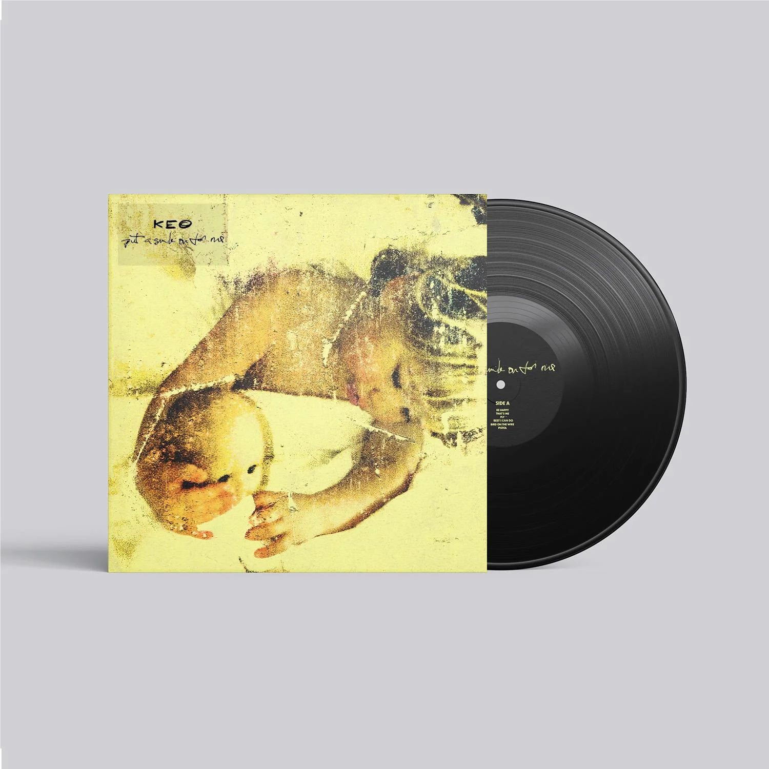 Put A Smile On For Me (Vinyl)