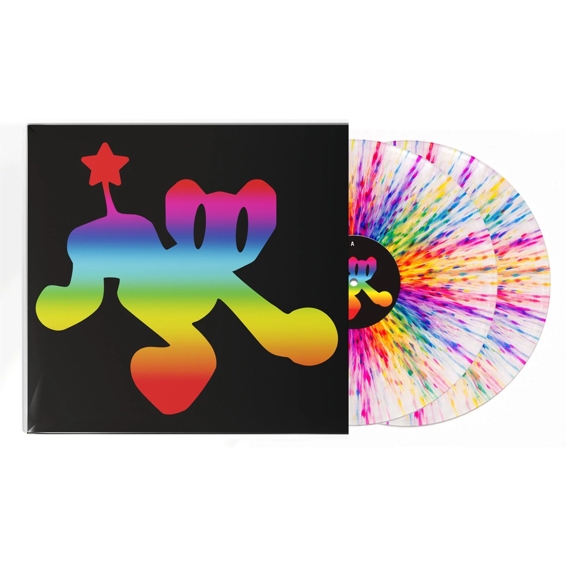 Sd-3 (Rainbow Splatter Vinyl)