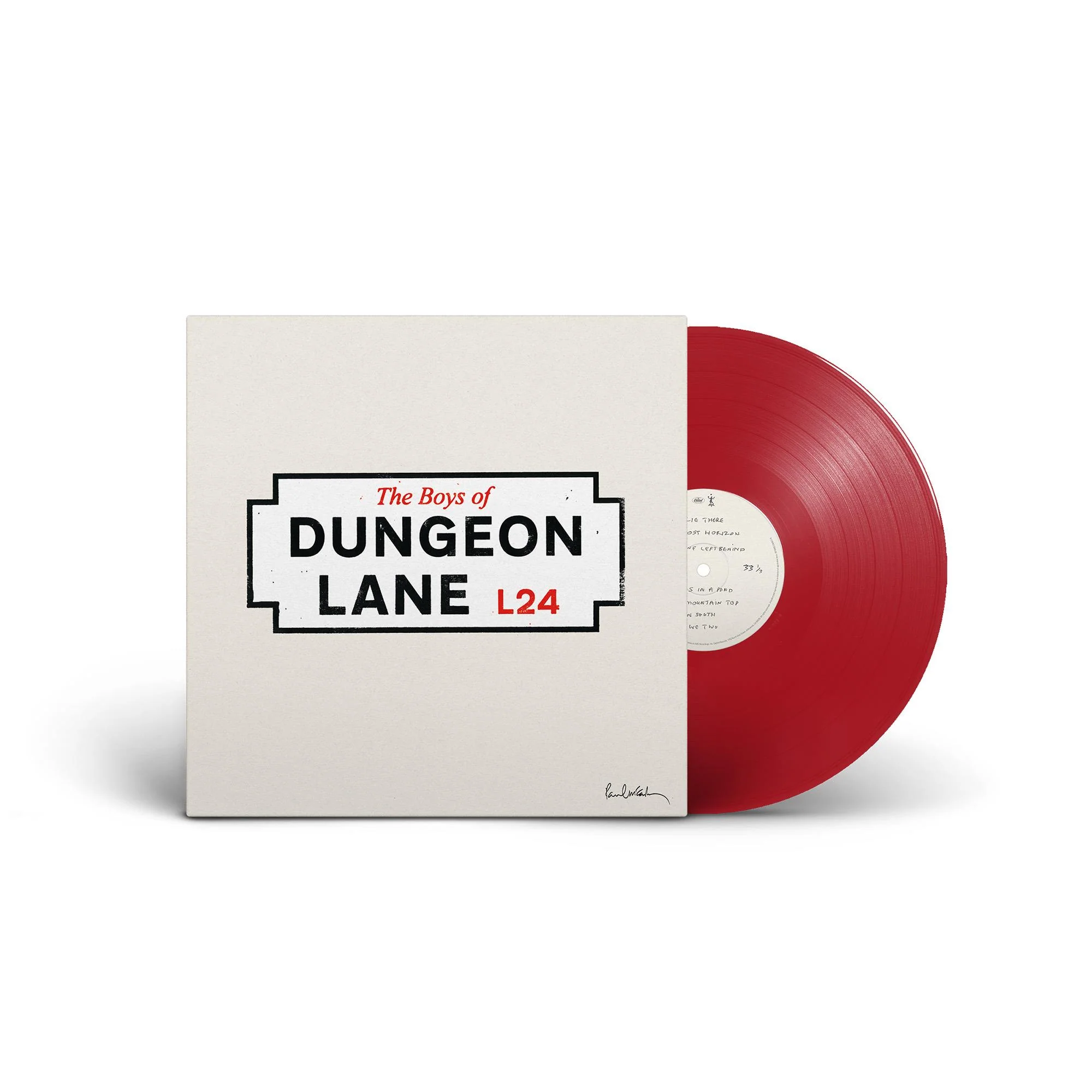 The Boys of Dungeon Lane (JB Hi-Fi AU Exclusive Red Vinyl)