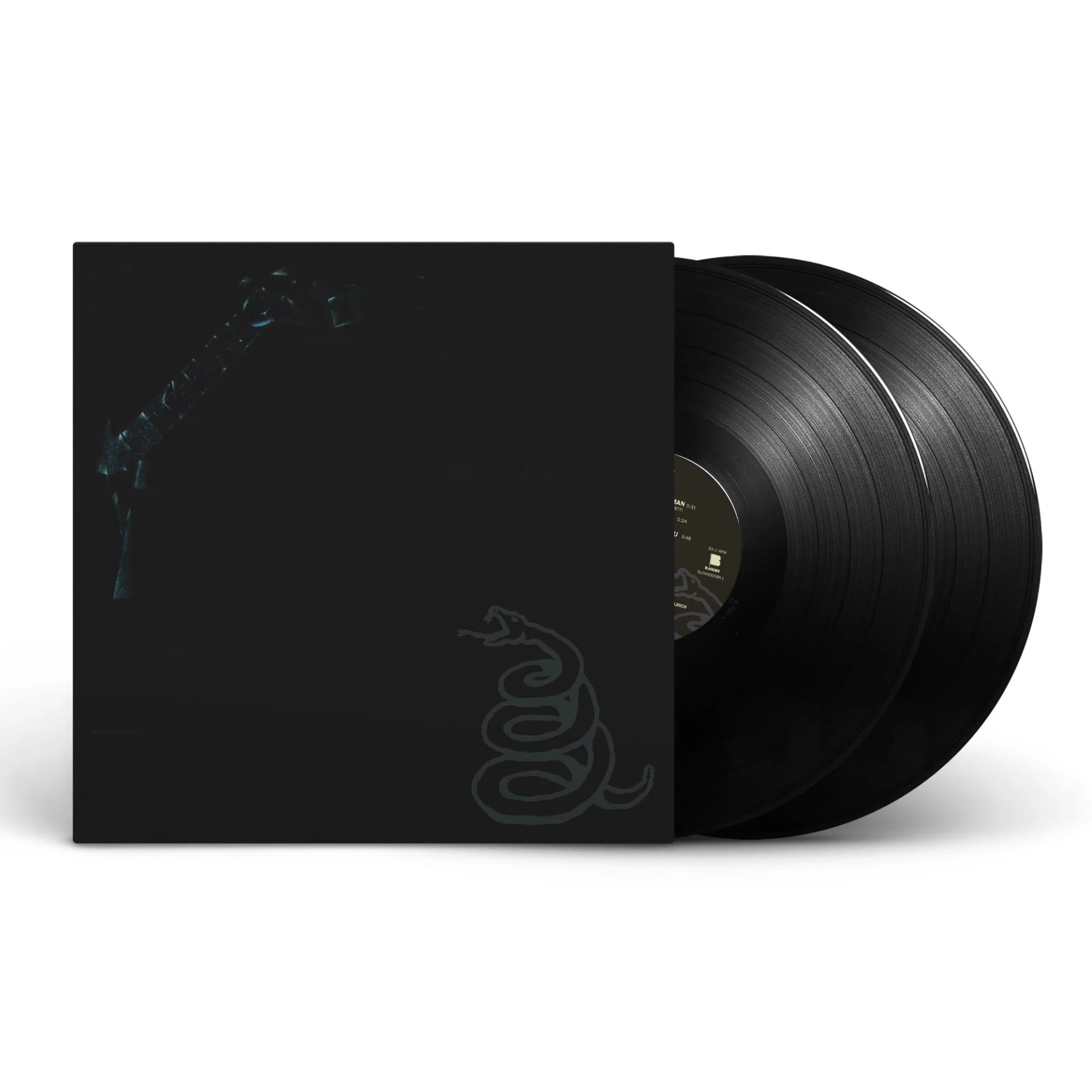 Metallica (Black Album) (Vinyl) (2021 Remastered)