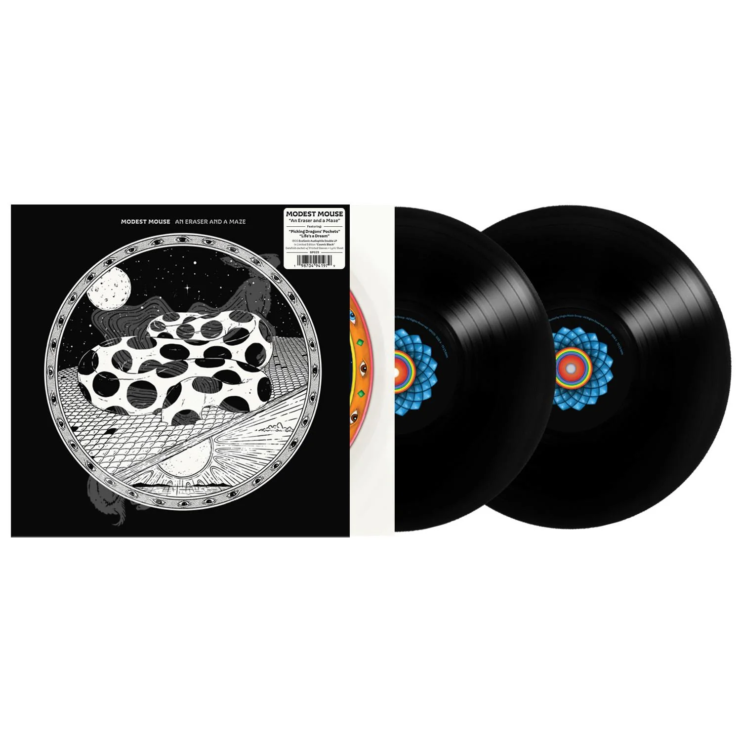 An Eraser And A Maze (Vinyl)