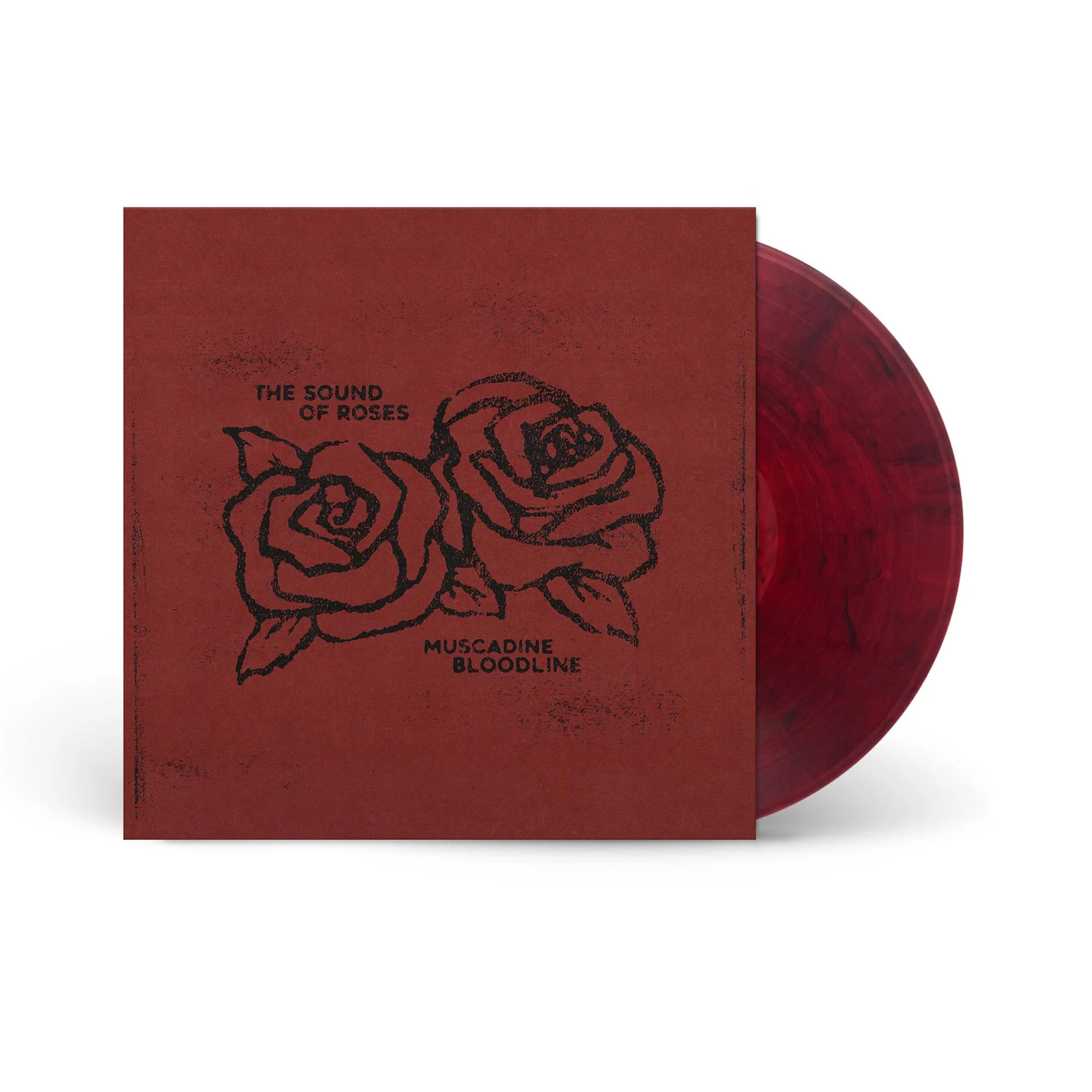 The Sound of Roses (Translucent Red with Black Swirls Vinyl)