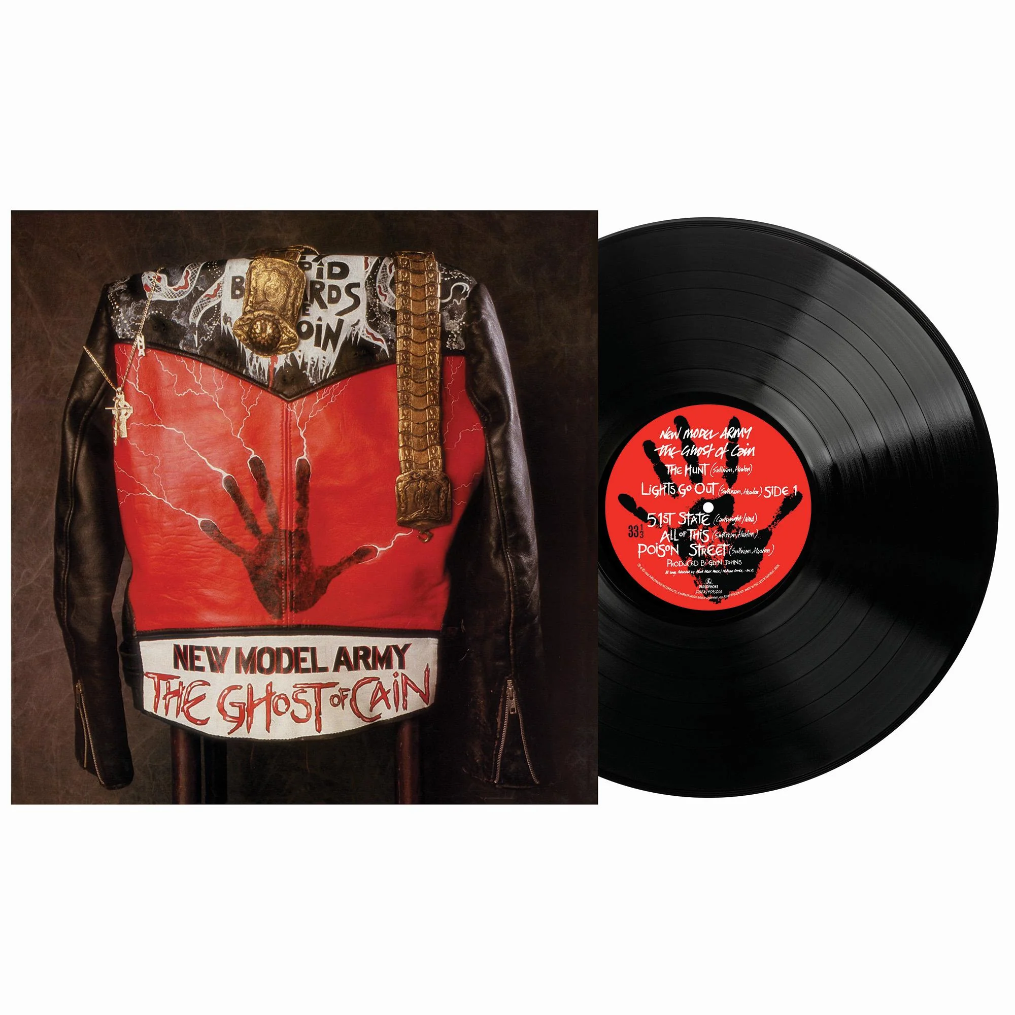 The Ghost Of Cain (Vinyl) (Reissue)