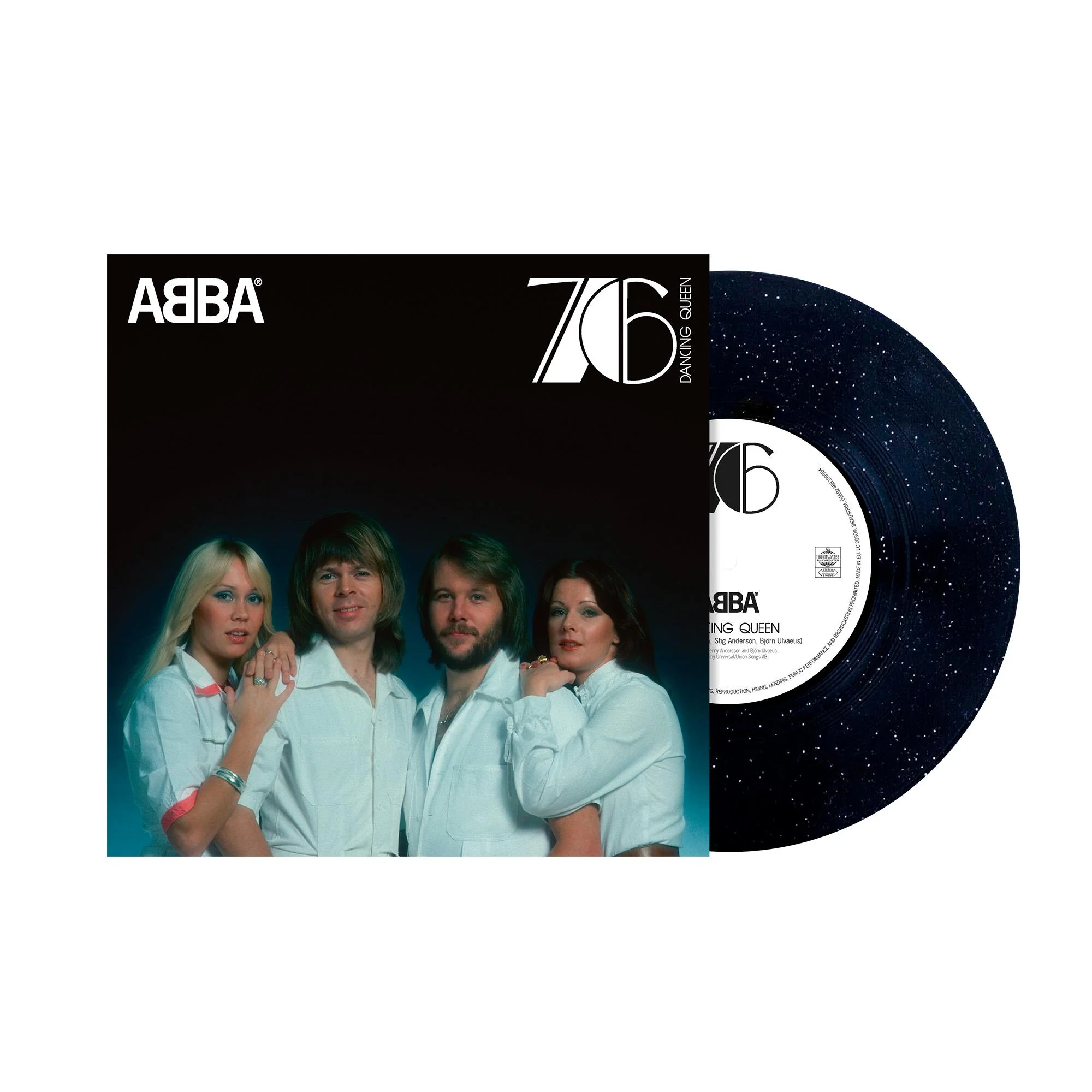 Dancing Queen (50th Anniversary Edition 10in Black Sparkling Vinyl) (Import)