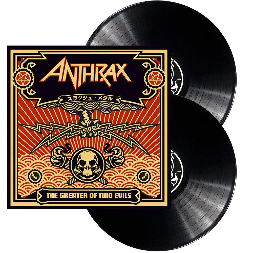 The Greater Of Two Evils (Vinyl) (Reissue)