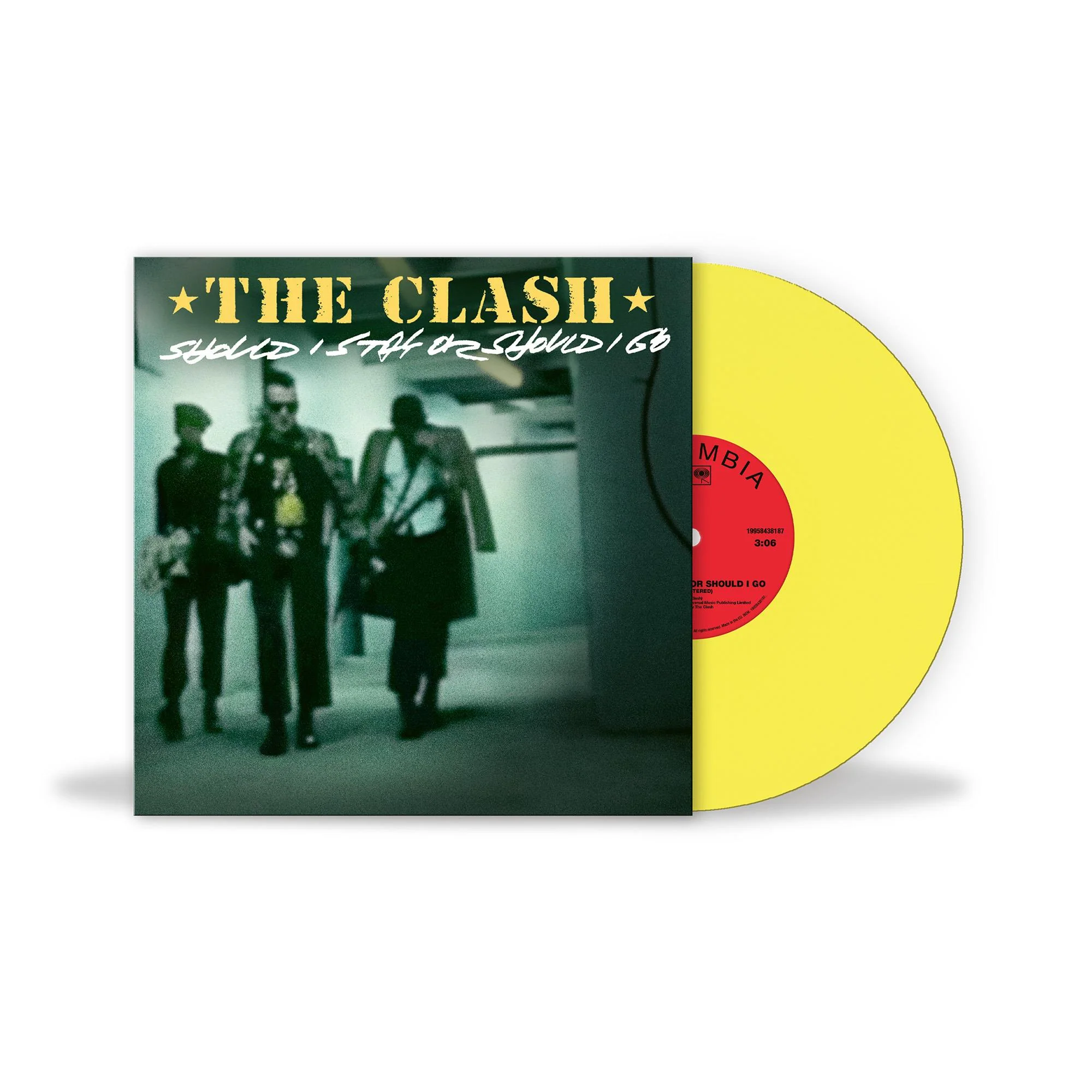 Should I Stay Or Should I Go (Limited 7in Yellow Vinyl Single)