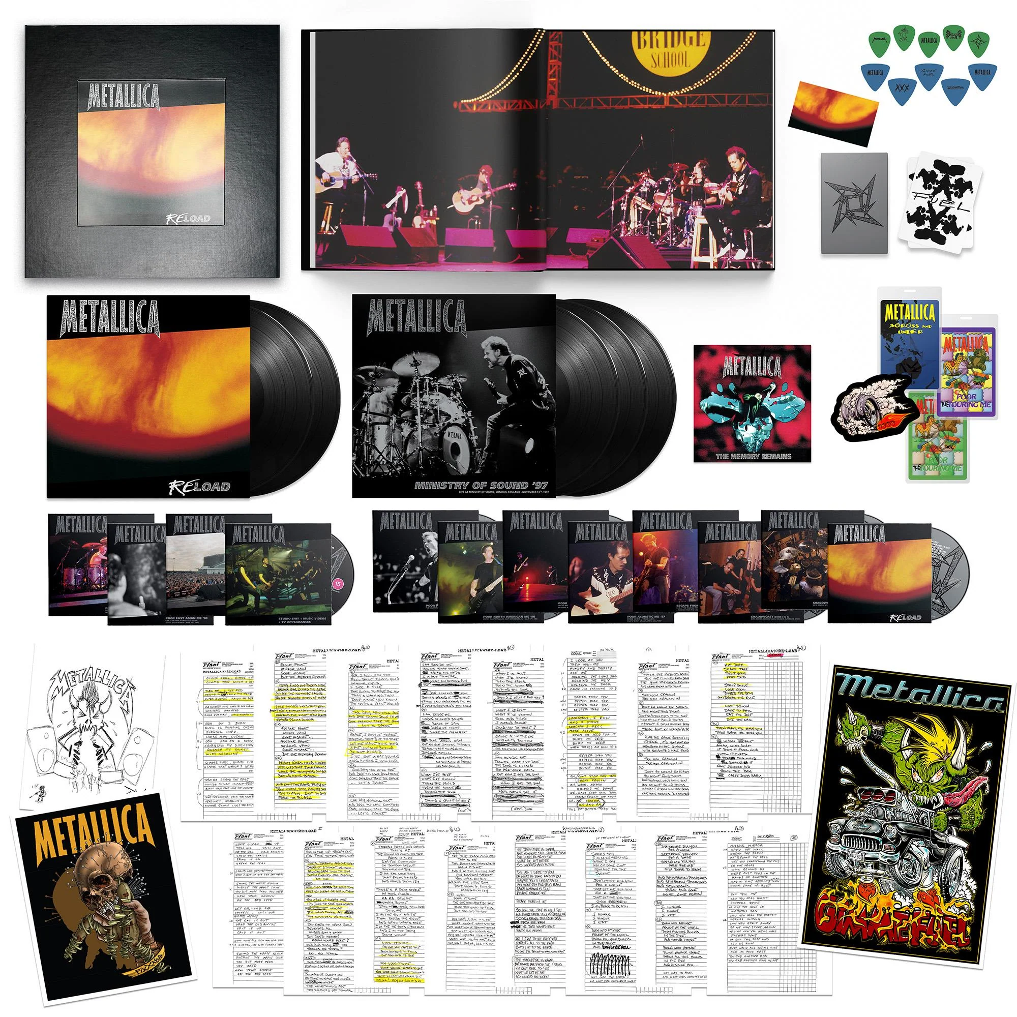 ReLoad (Remastered) (SuperDeluxe Box Set)
