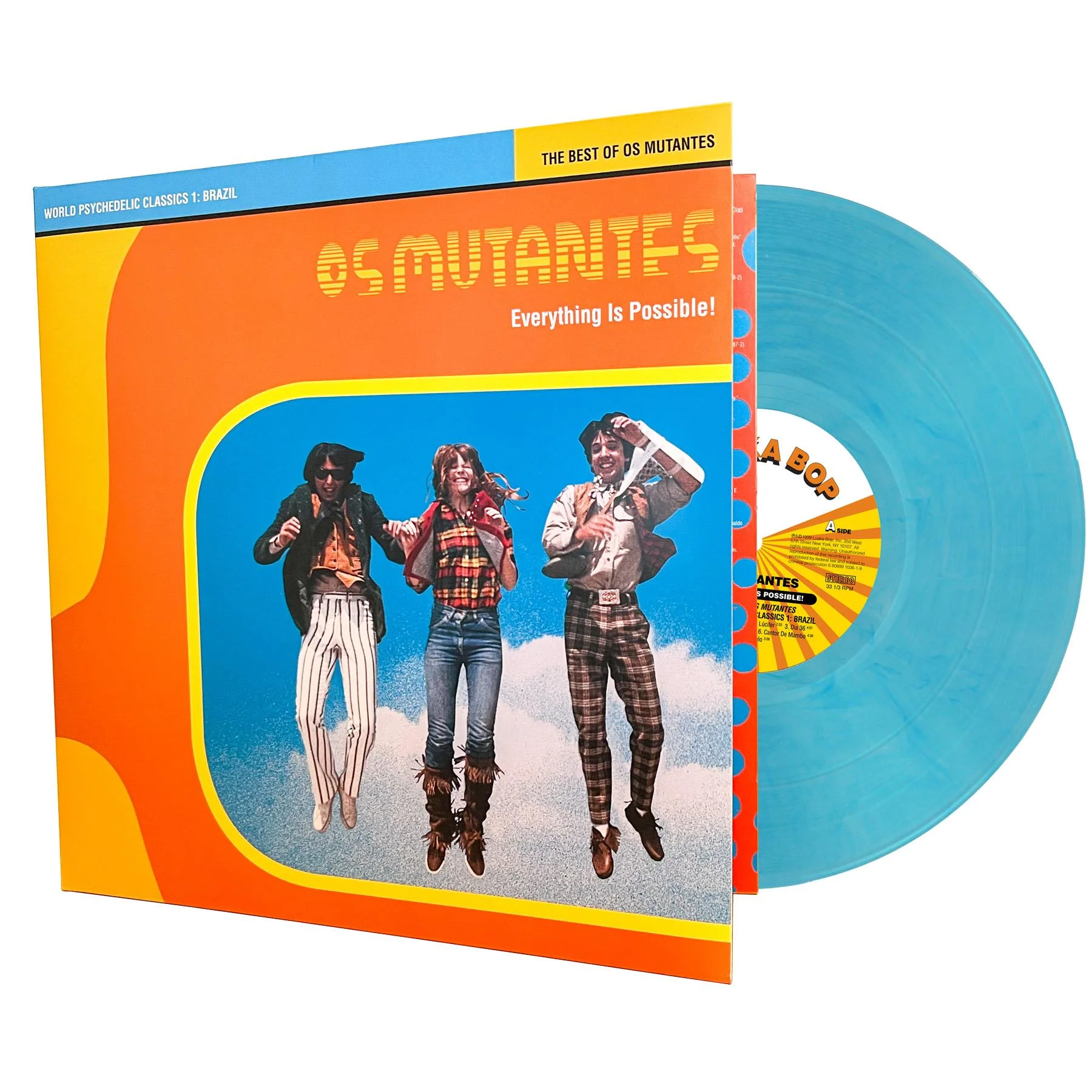 Everything Is Possible! Best Of: World Psychedelic Classics 1 (Crystal Blue Persuasion Vinyl)