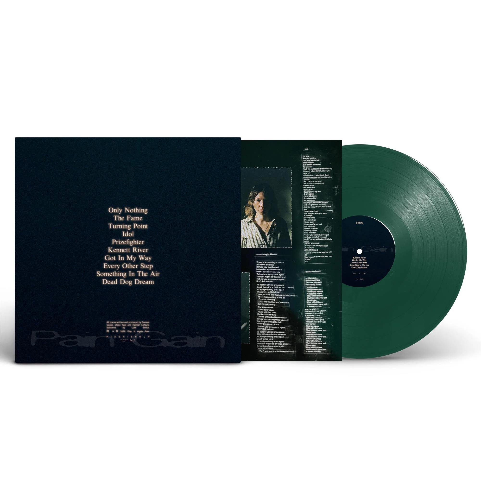 Pain Gain (Forrest Green Vinyl) - Image 2