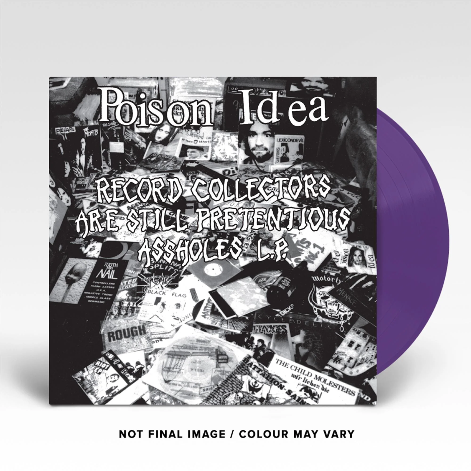 Record Collectors Are Still Pretentious Assholes (Purple Vinyl Reissue)