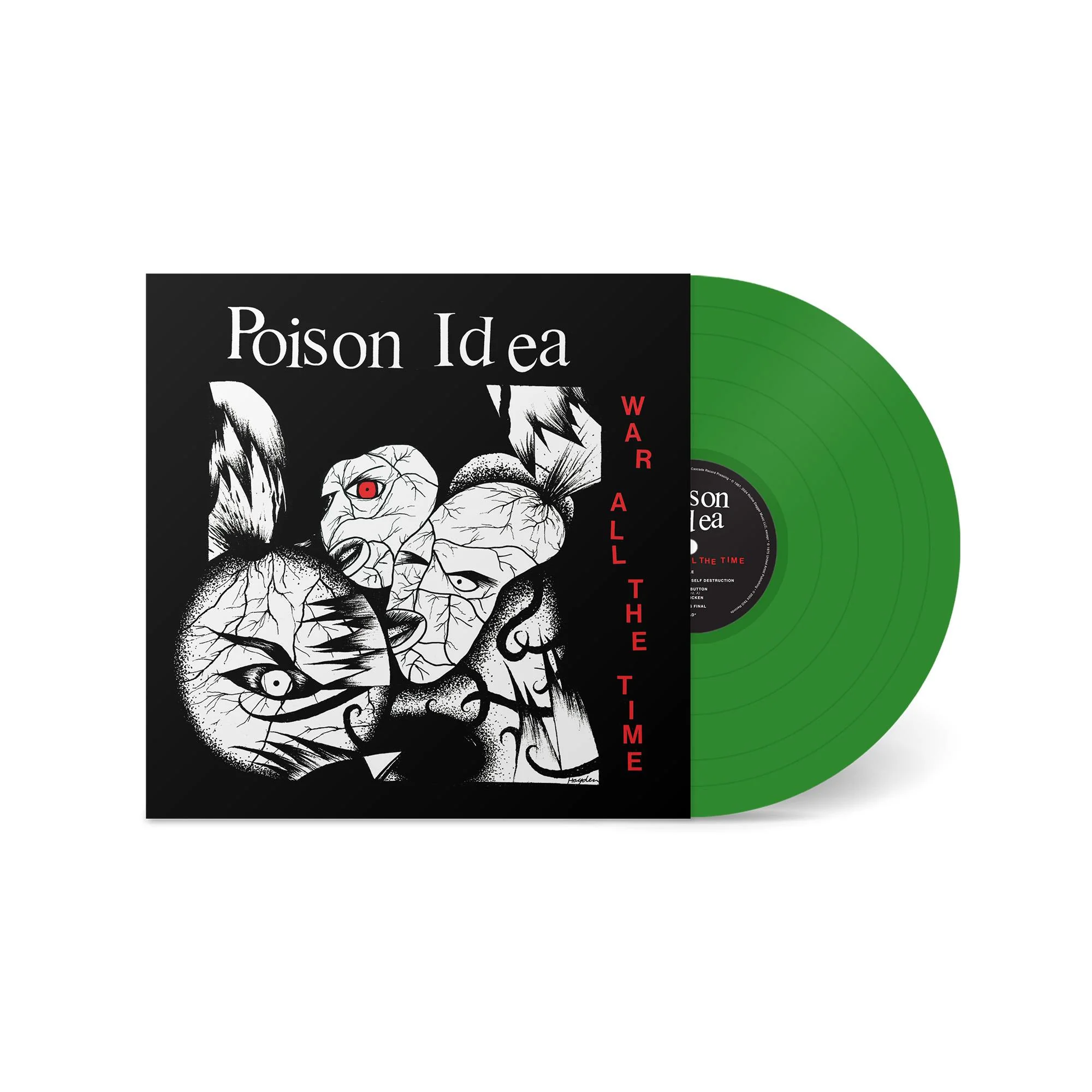 War All The Time (Opaque Green Vinyl Reissue)