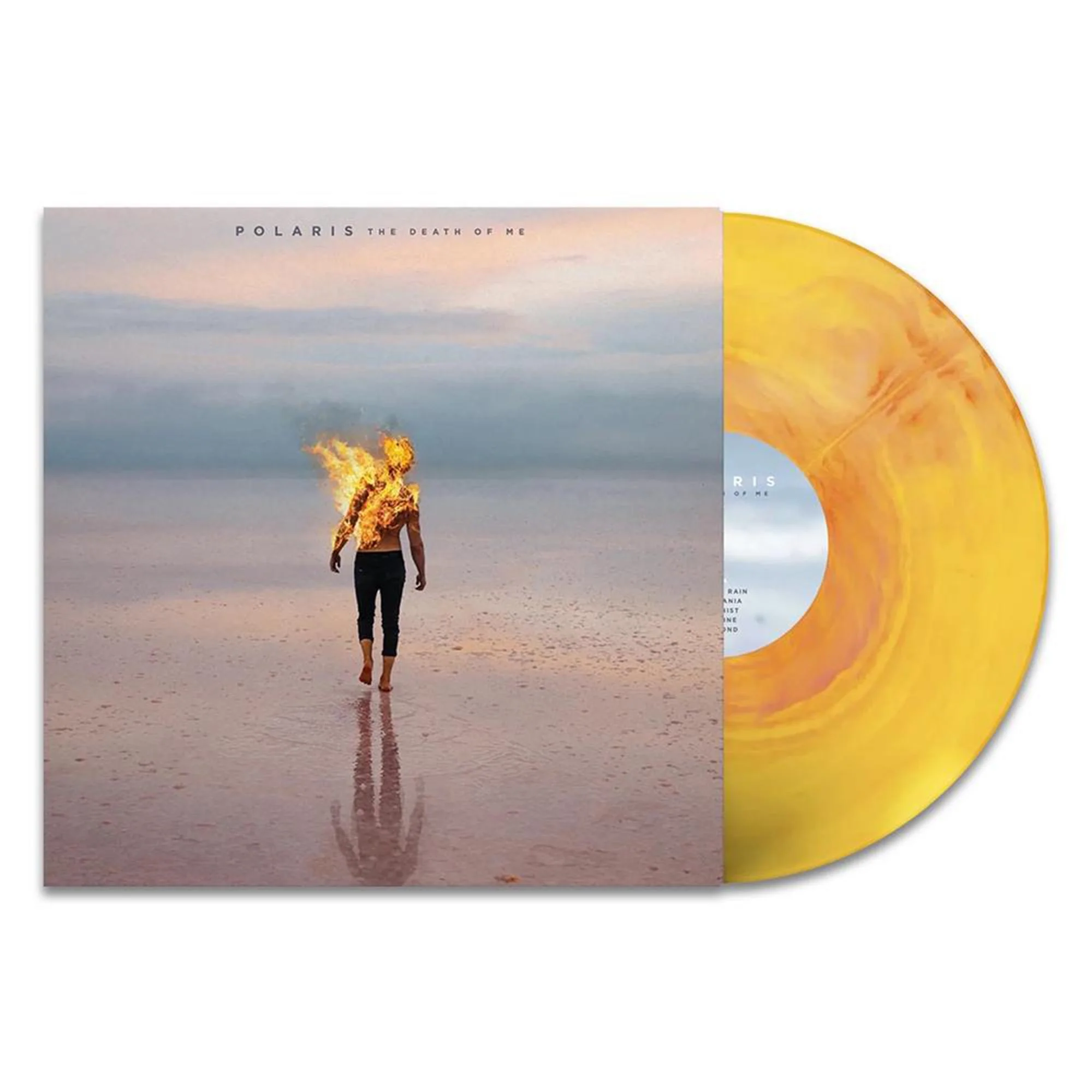 The Death Of Me (Yellow & Pink Repour Vinyl Reissue)
