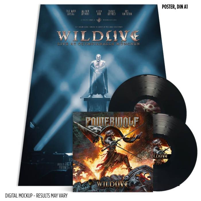 Wildlive (Live At Olympiahalle) (Vinyl)