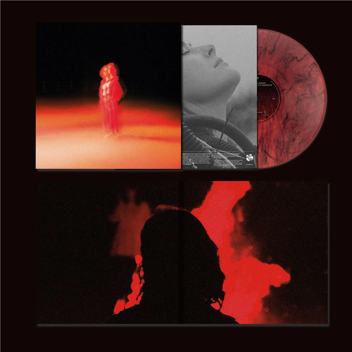 These Frightening Machines (Red Smoke Vinyl)