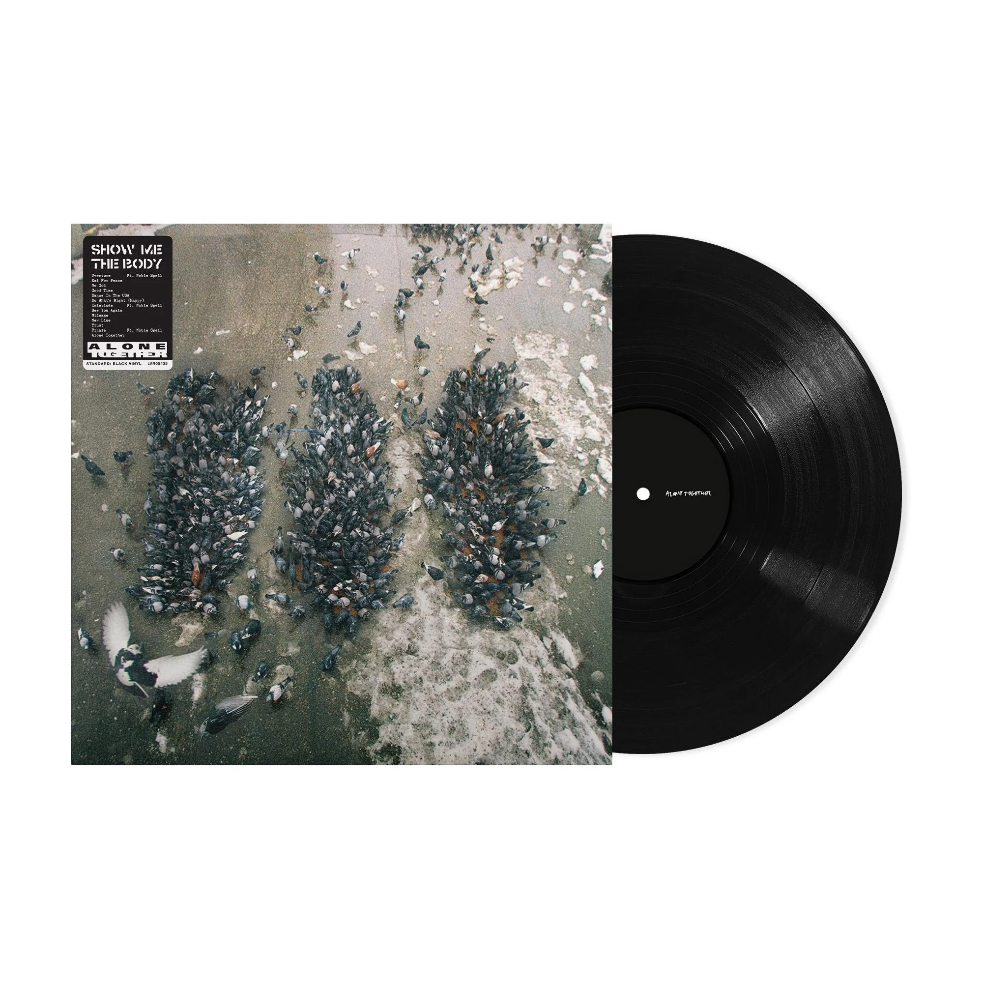 Alone Together (Vinyl) (Import)