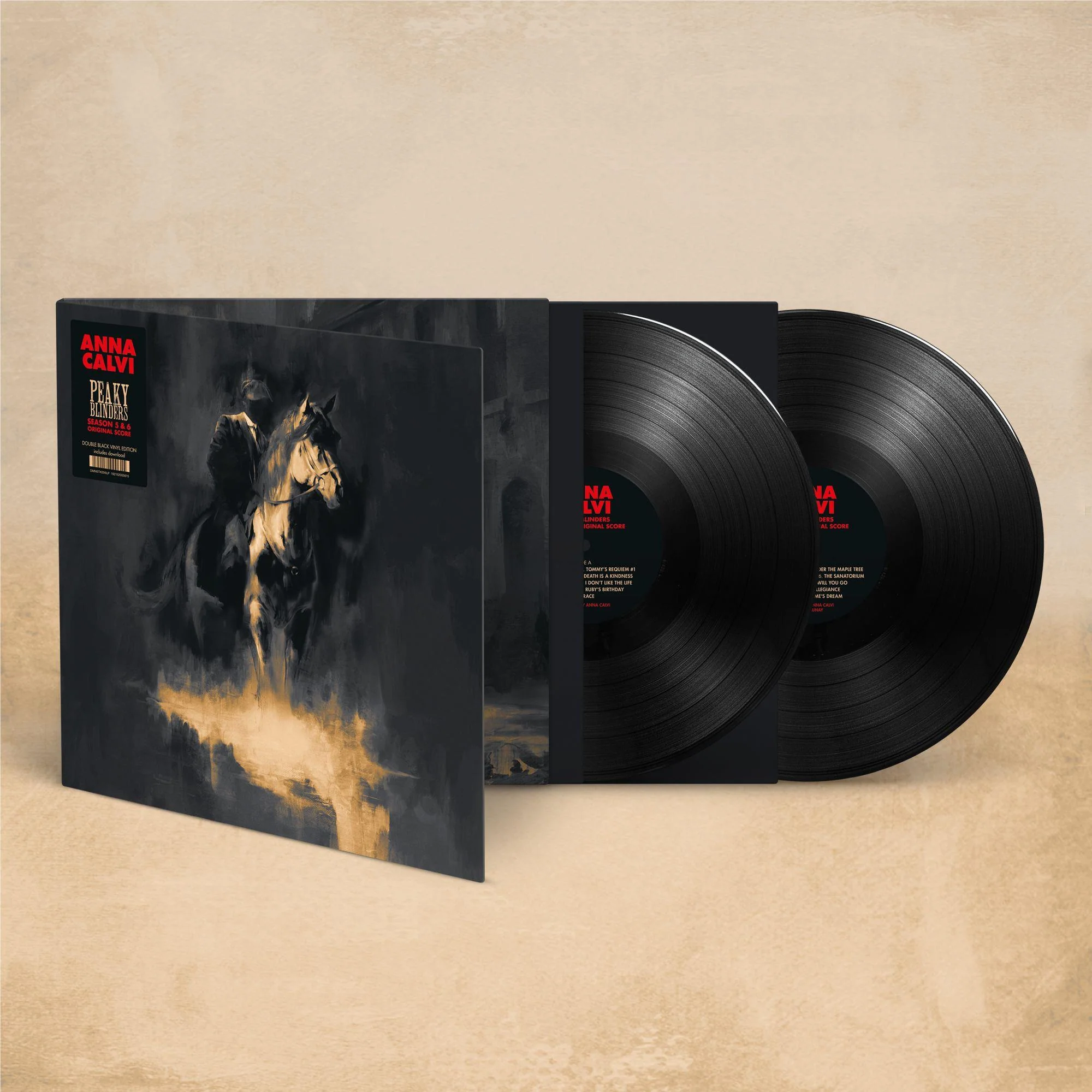 Peaky Blinders: Season 5 & 6 (Original Score) (Vinyl)