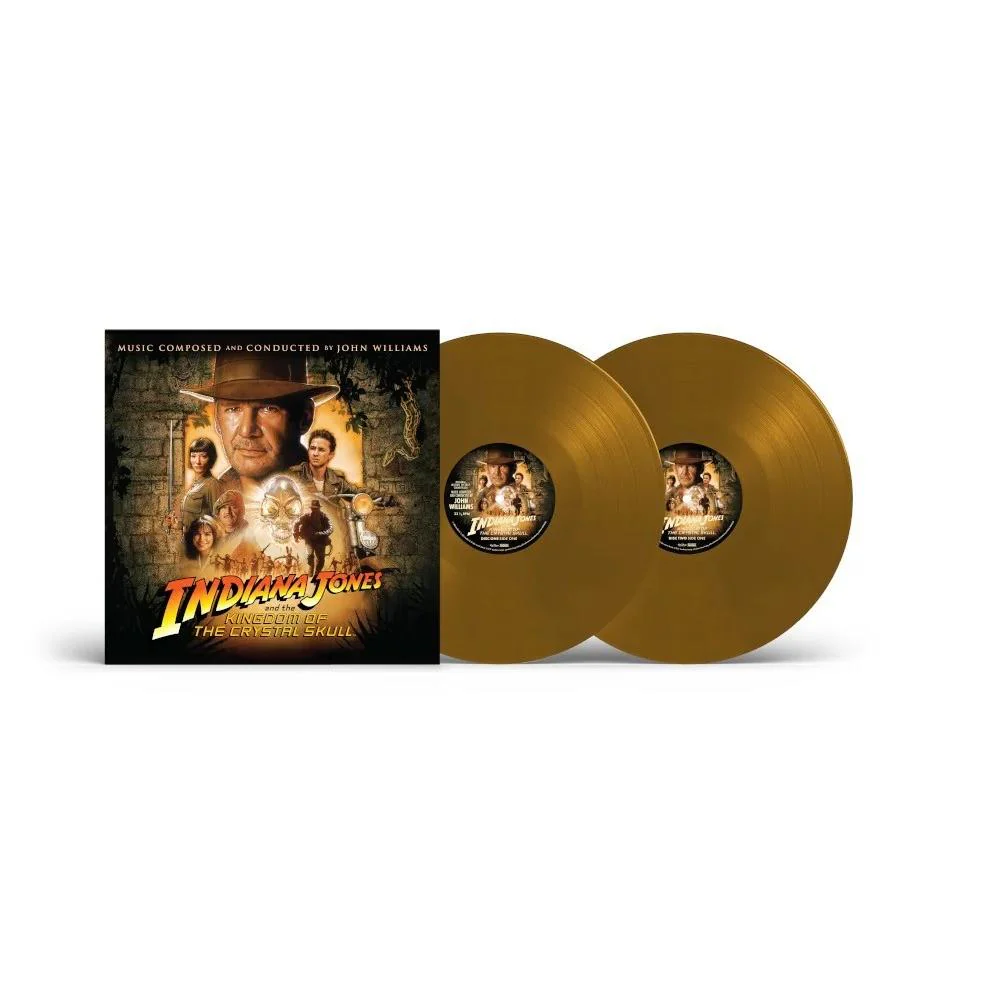 Indiana Jones & the Kingdom Of The Crystal Skull (Original Soundtrack) (Bronze Vinyl)