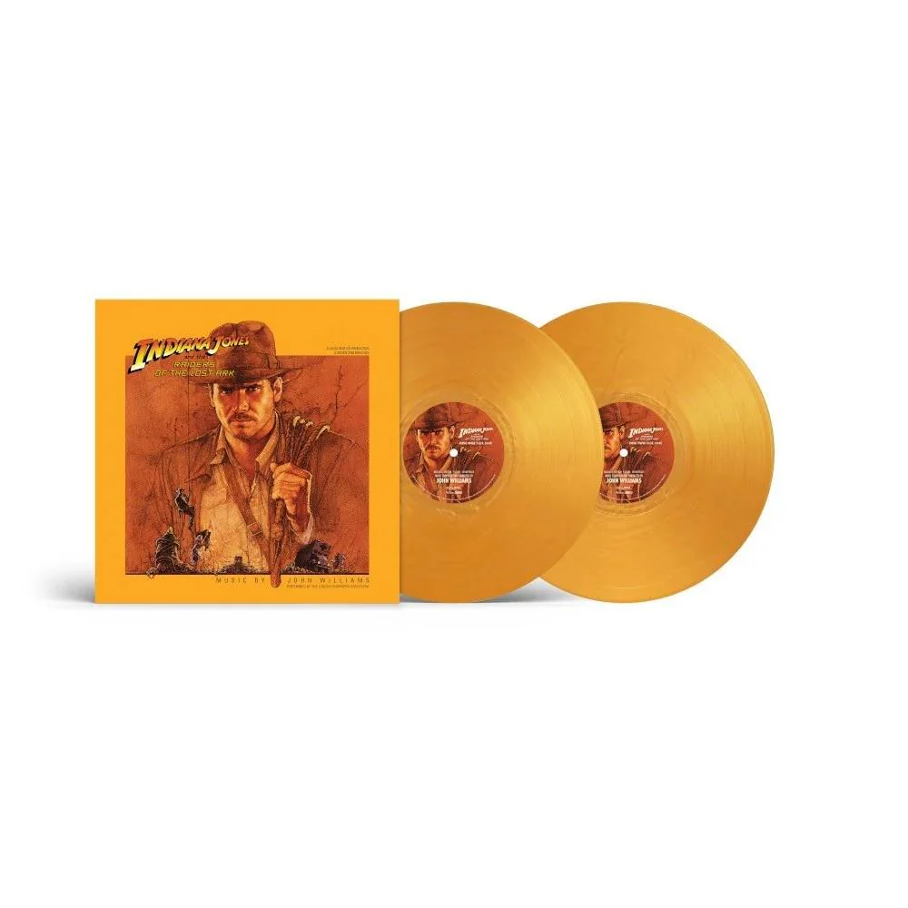 Indiana Jones & The Raiders Of The Lost Ark (Original Soundtrack) (Gold Vinyl)