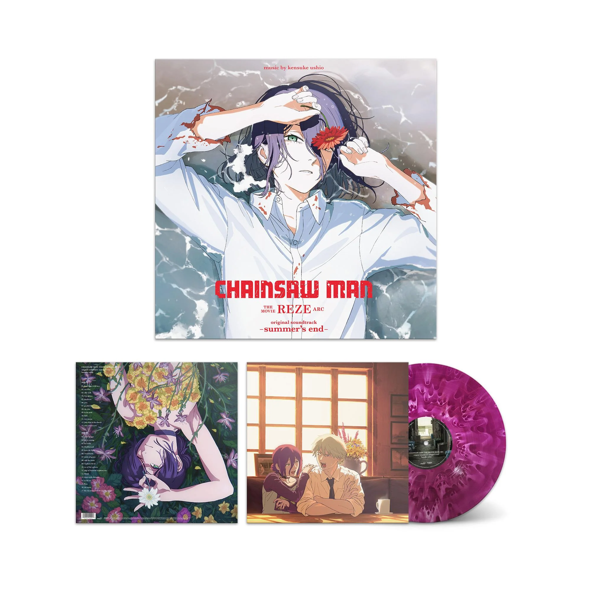 Chainsaw Man The Movie: Reze Arc (Original Soundtrack) (Grape Vinyl) - Image 2