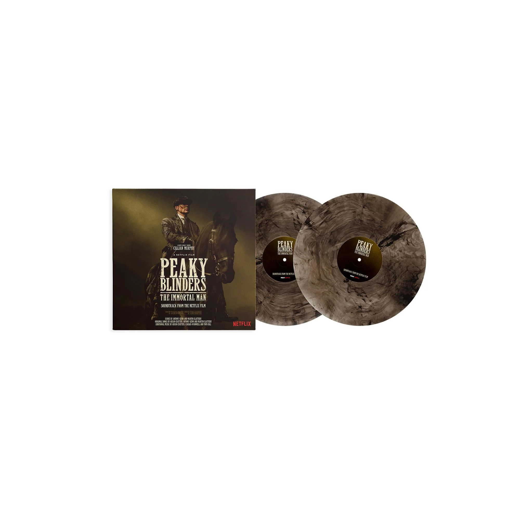 Peaky Blinders: The Immortal Man (Soundtrack From The Netflix Film) (Marbled Smoke Vinyl)