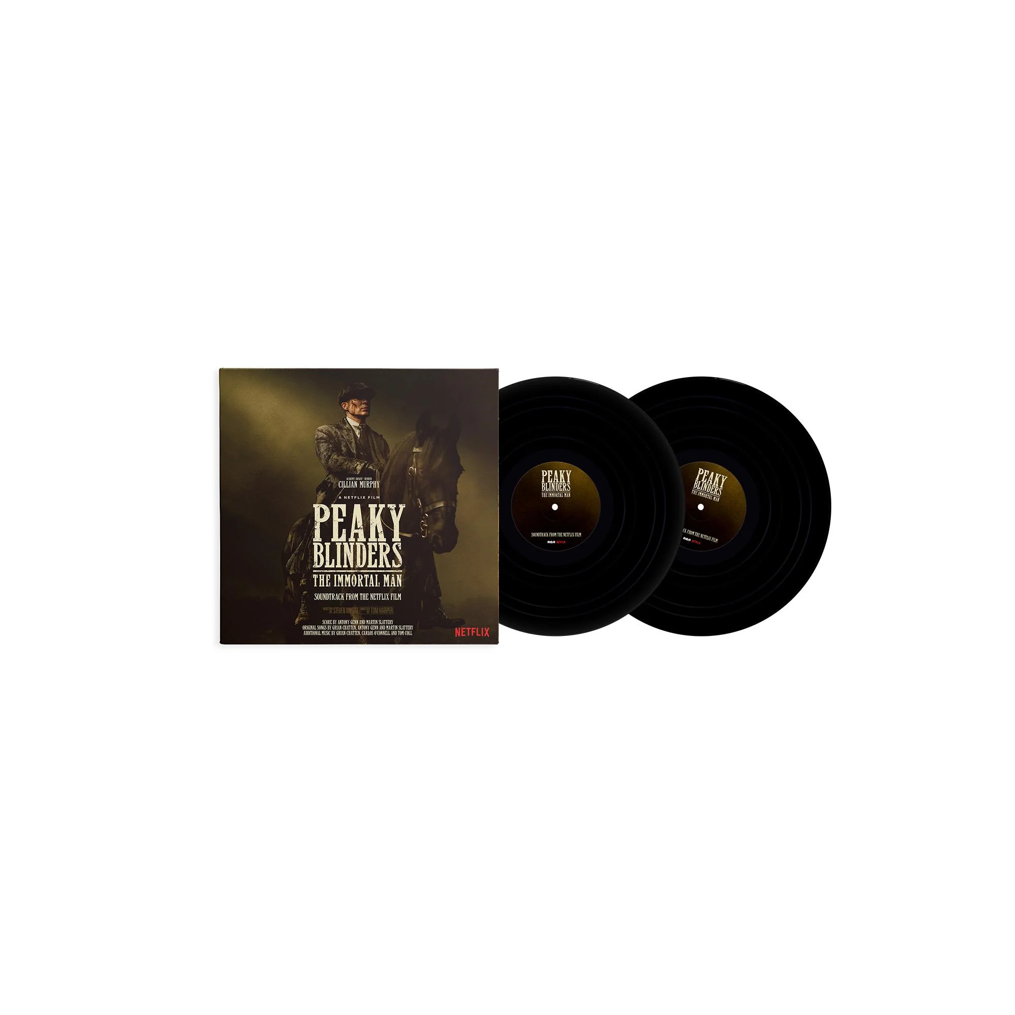 Peaky Blinders: The Immortal Man (Soundtrack From The Netflix Film) (Vinyl)
