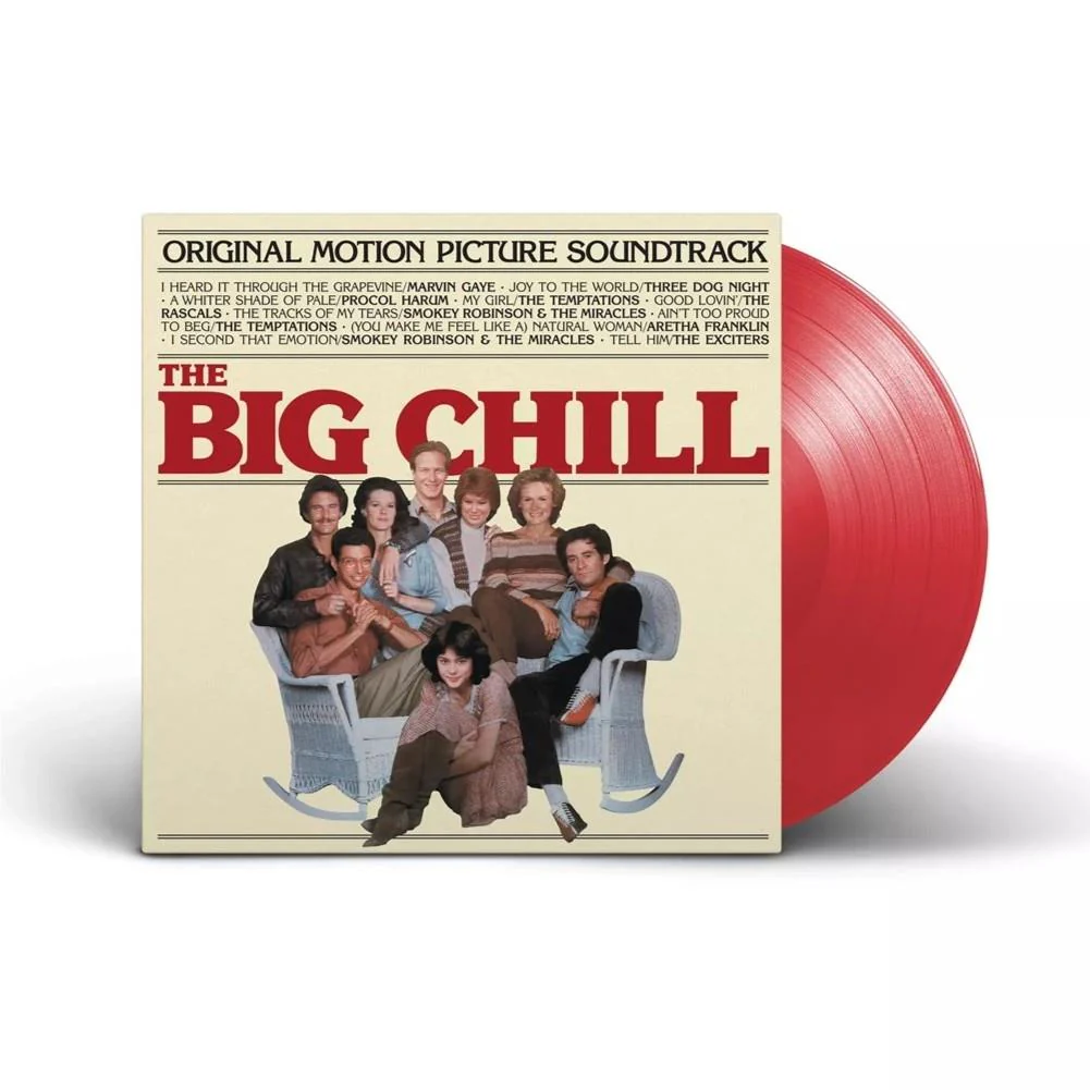 The Big Chill (Original Picture Soundtrack) (JB Hi-Fi AU Exclusive Transparent Red Vinyl)