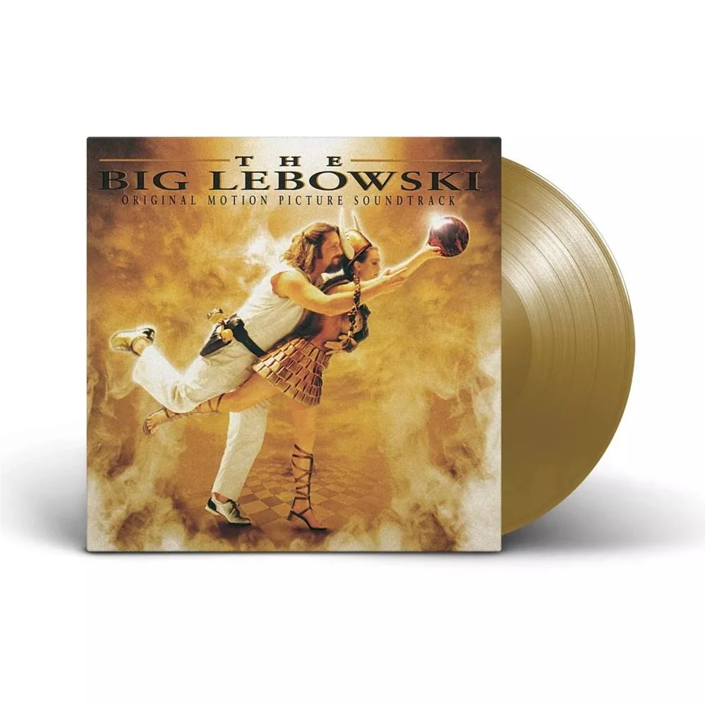 The Big Lebowski (Original Picture Soundtrack) (JB Hi-Fi AU Exclusive Gold Vinyl)