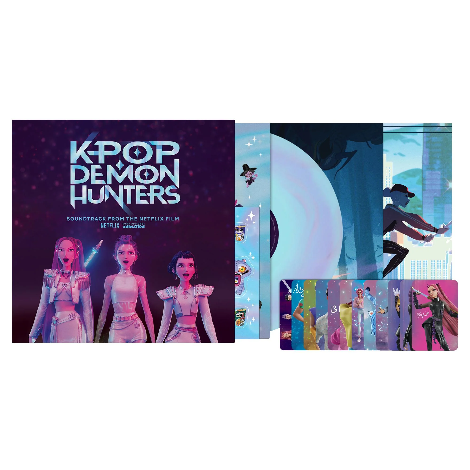 KPop Demon Hunters (Soundtrack) (Anniversary Edition Honmoon Haze Vinyl)
