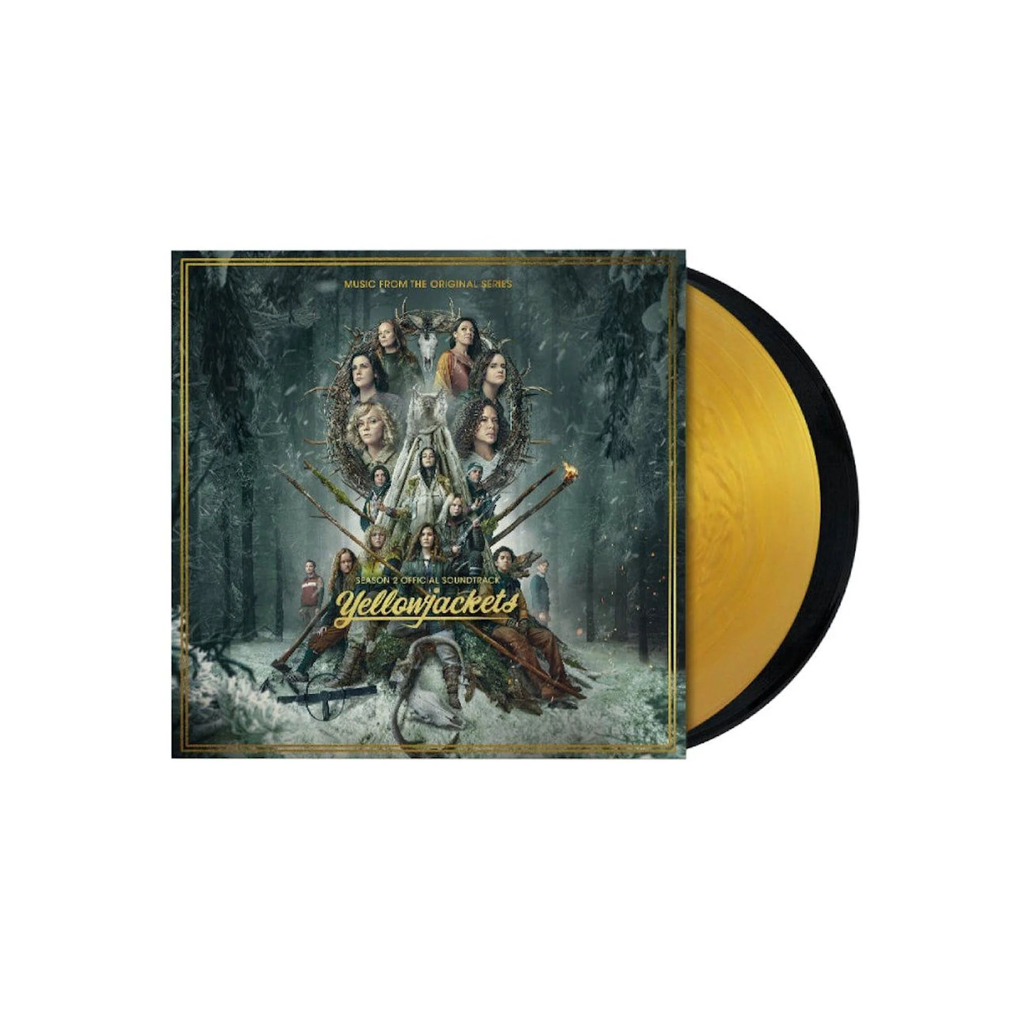 Yellowjackets: Season 2 (Hive Yellow / Black Vinyl) (Music From The Original Series) (Import)