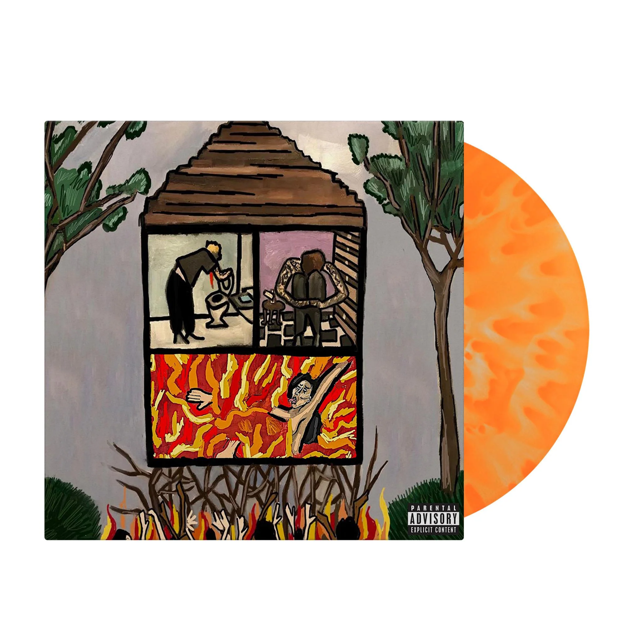 Long Term Effects of SUFFERING (JB Hi-Fi AU Exclusive Neon Orange Ghost Vinyl)