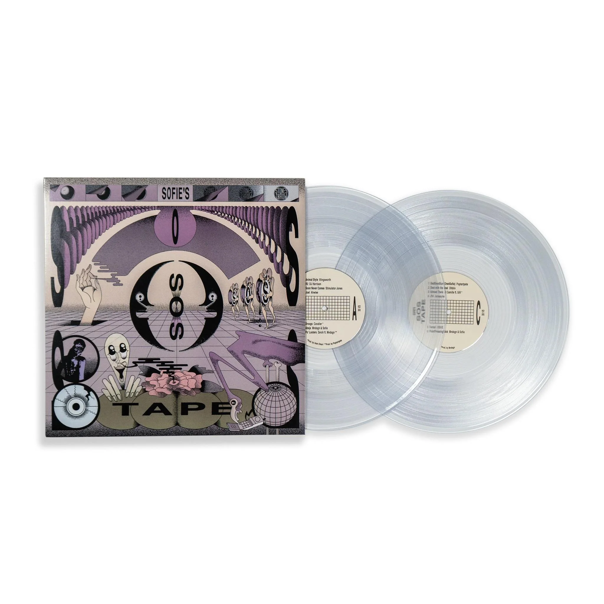 Sofie's SOS Tape (Limited Clear Vinyl)