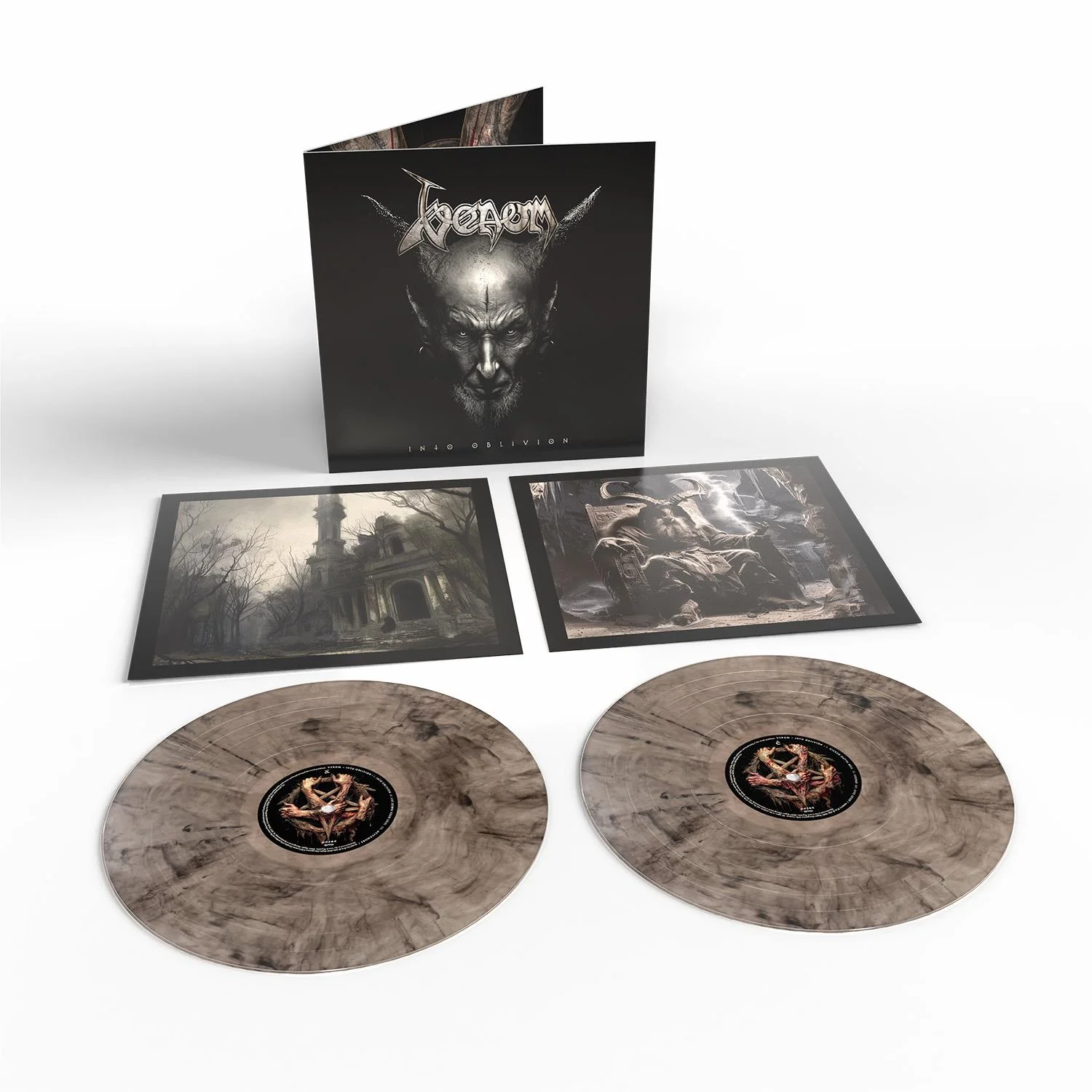 Into Oblivion (Black & Clear Smoke Vinyl)