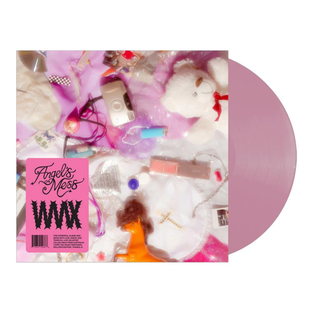 Angel’s Mess (Transparent Pink Vinyl)