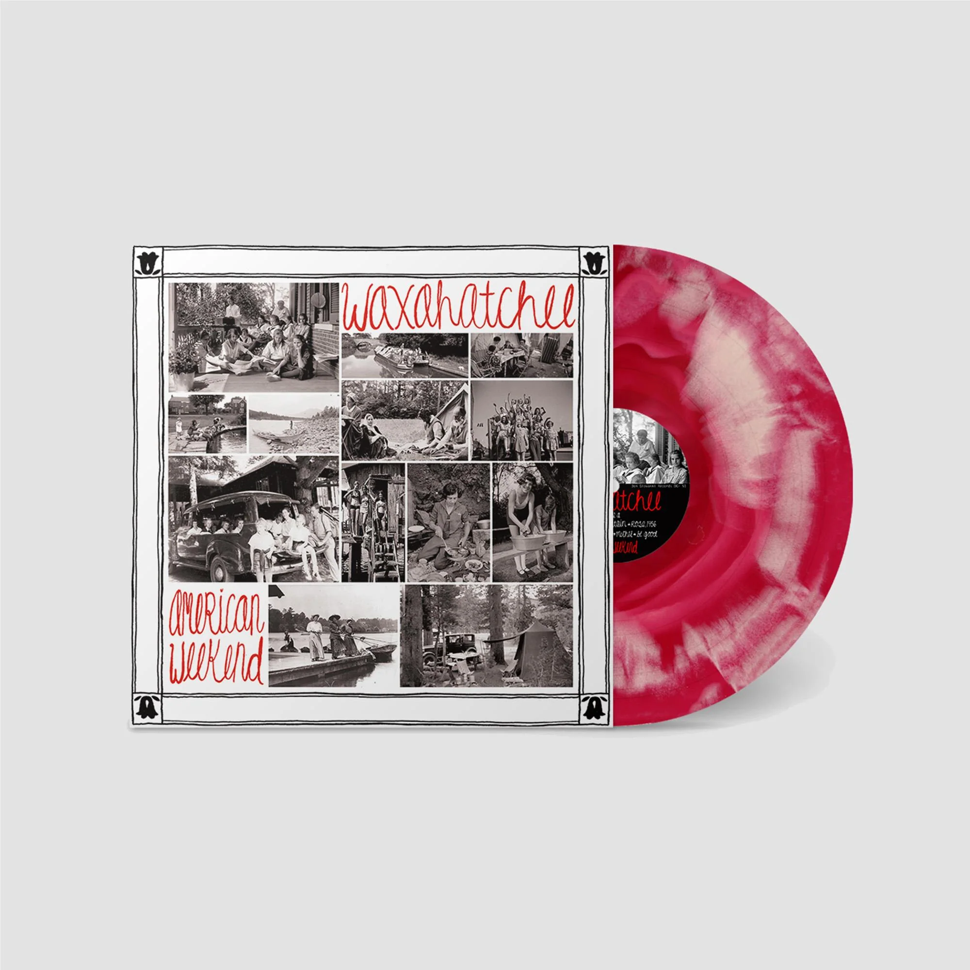 American Weekend (Red / White Swirl Vinyl)
